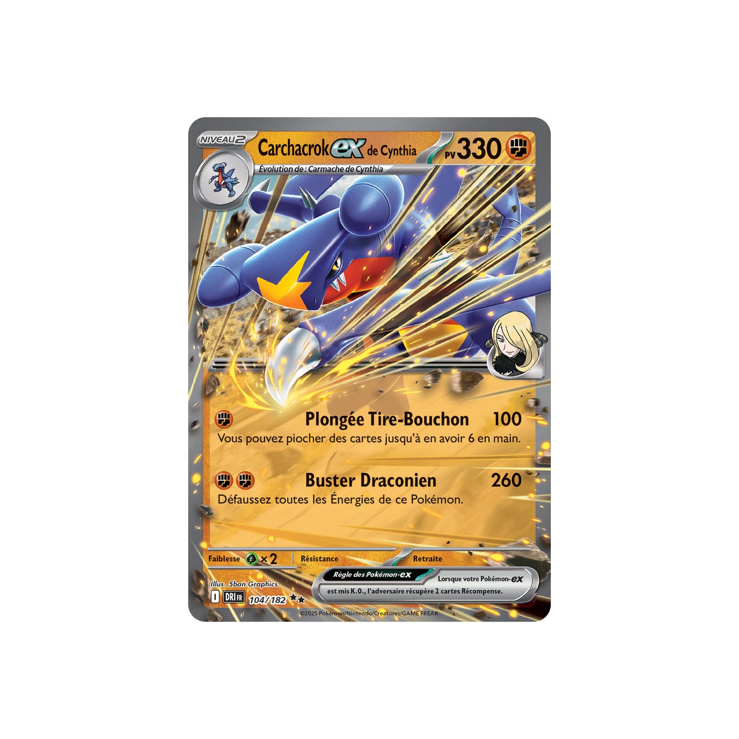 Carchacrok ex de Cynthia (DRI 104) - FR