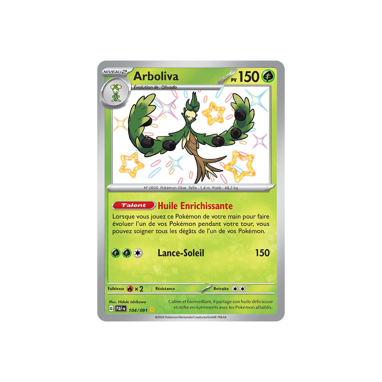 Arboliva (PAF 104) - FR