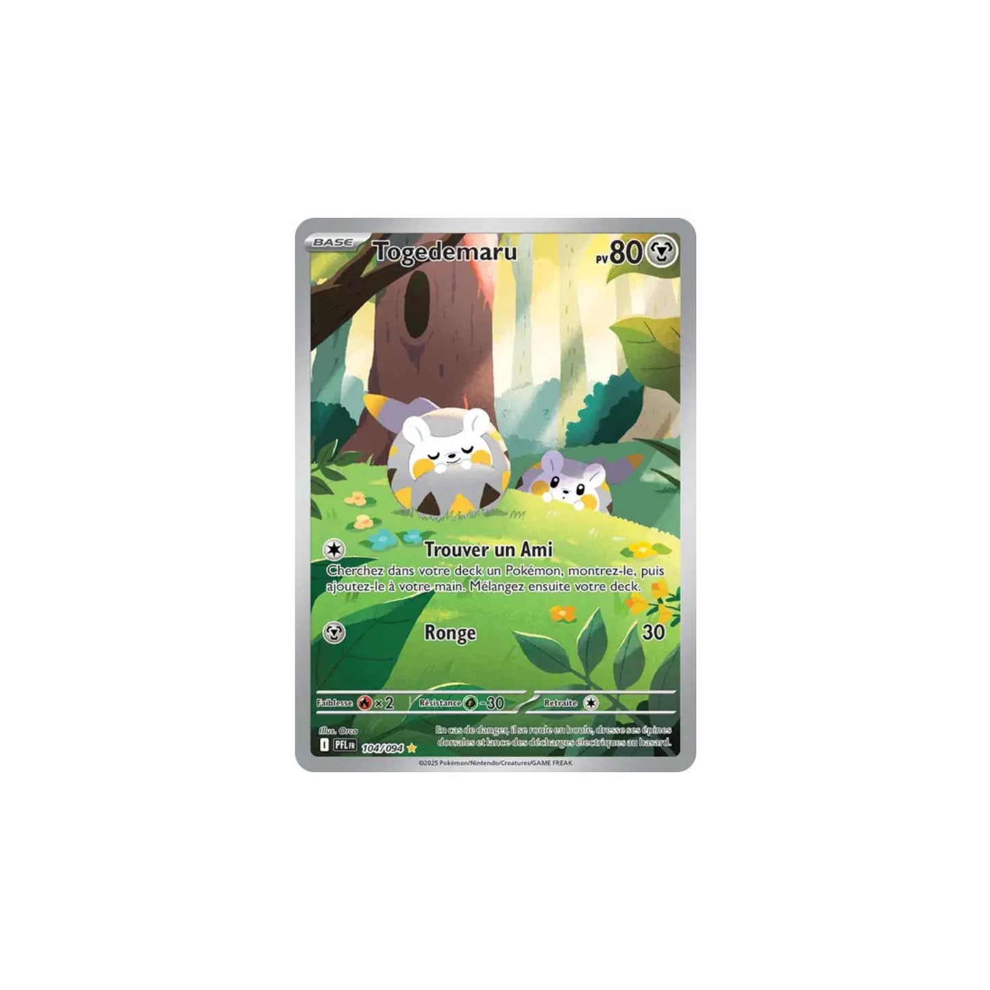 Togedemaru (PFL 104) - FR