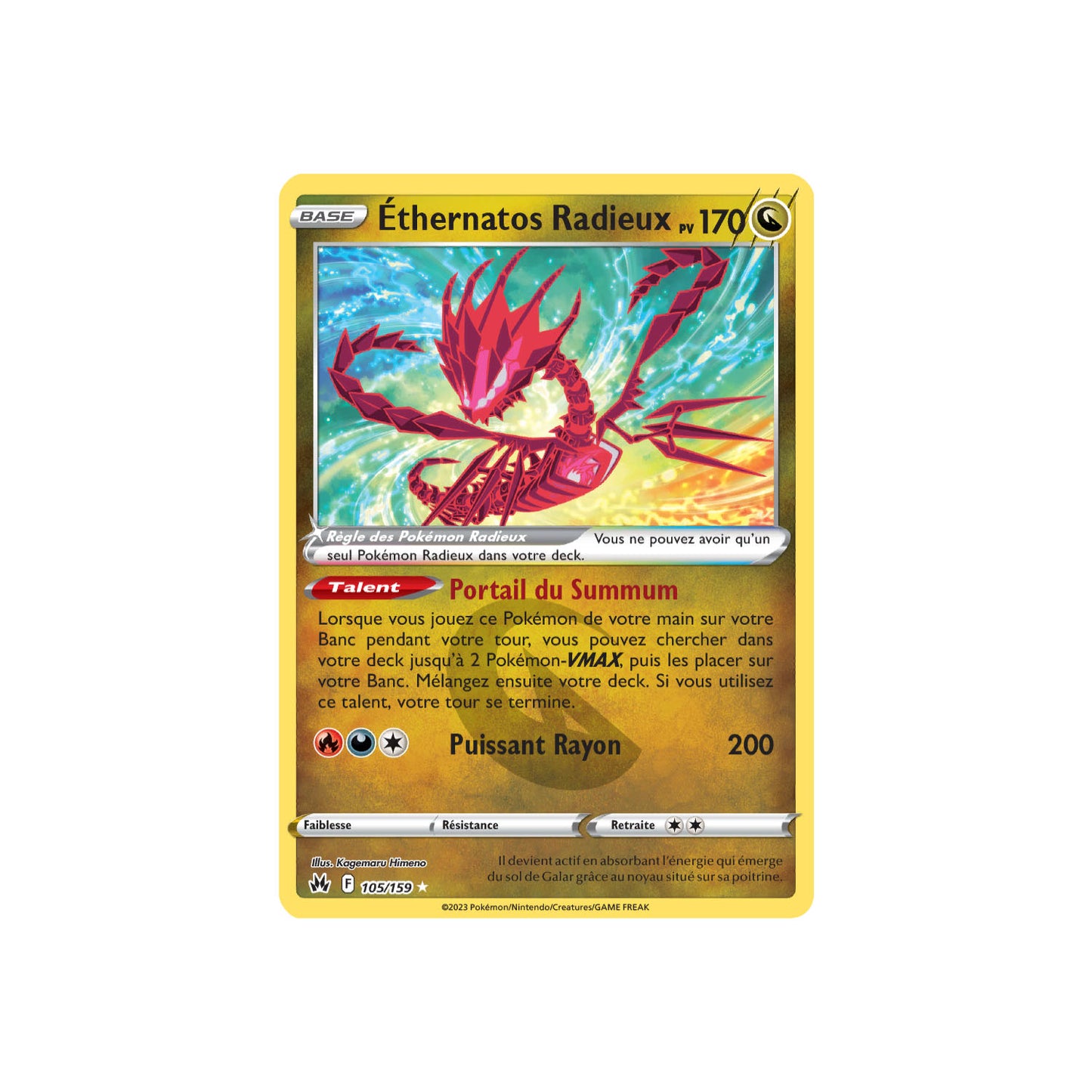 Éthernatos Radieux (CRZ 105) - FR