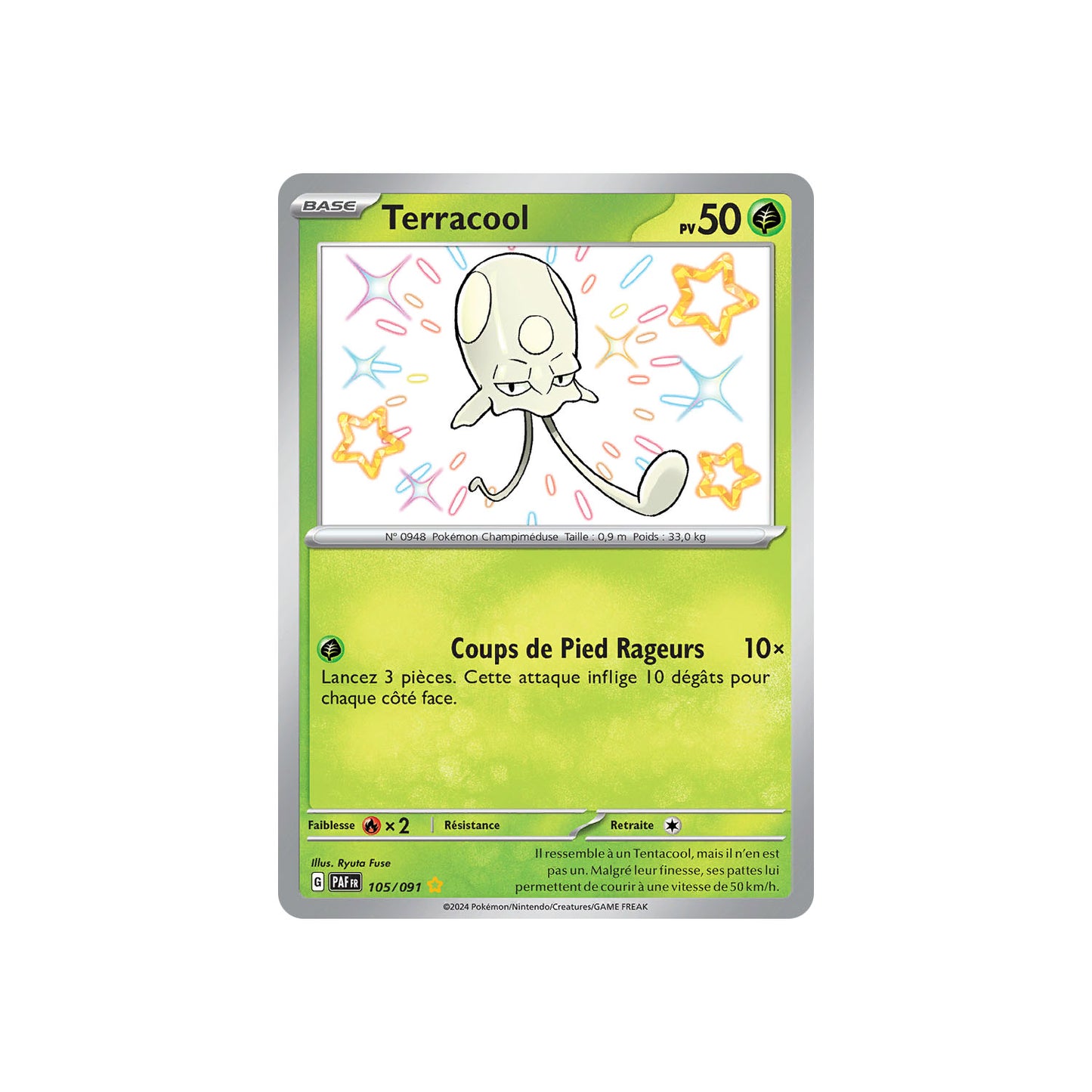 Terracool (PAF 105) - FR