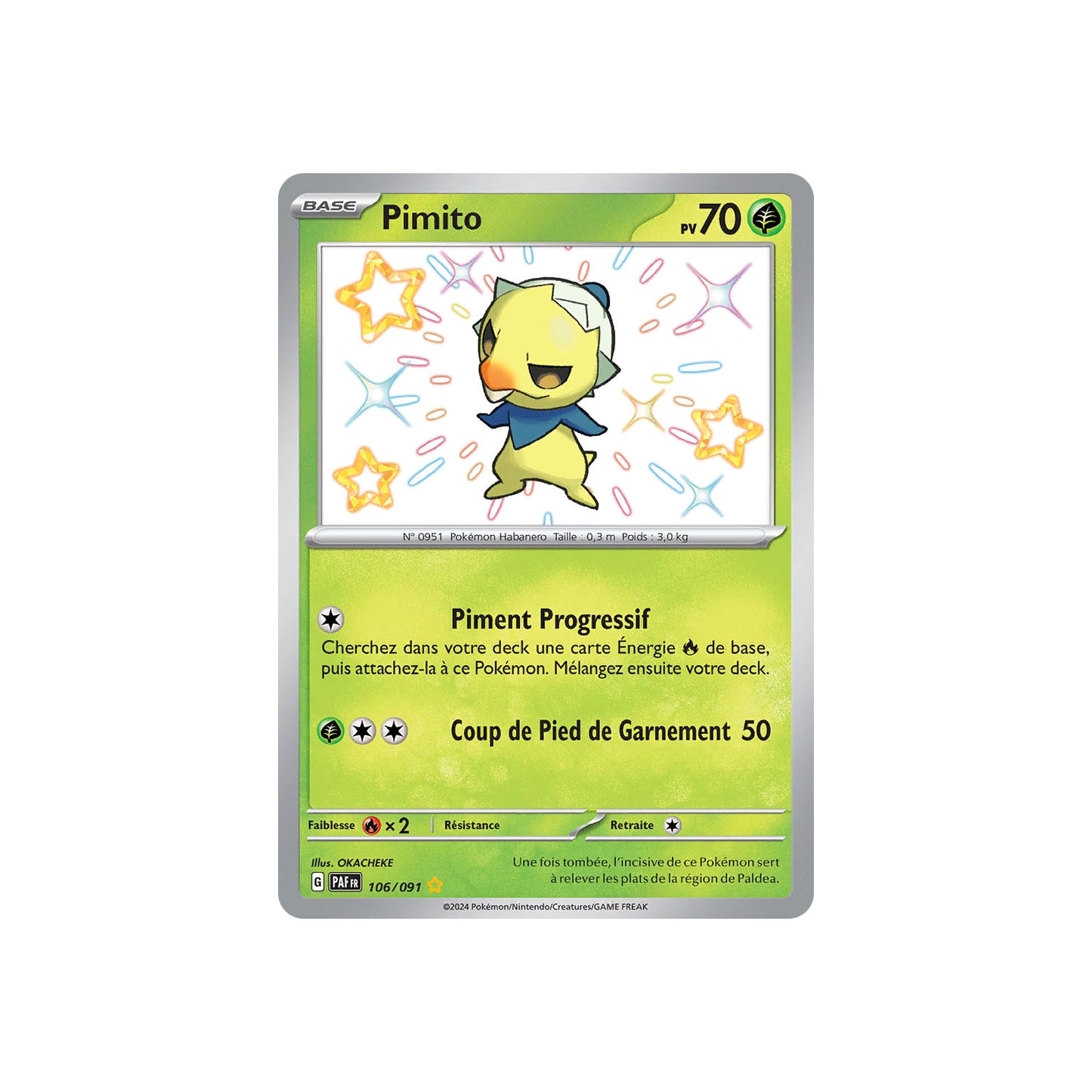 Pimito (PAF 106) - FR