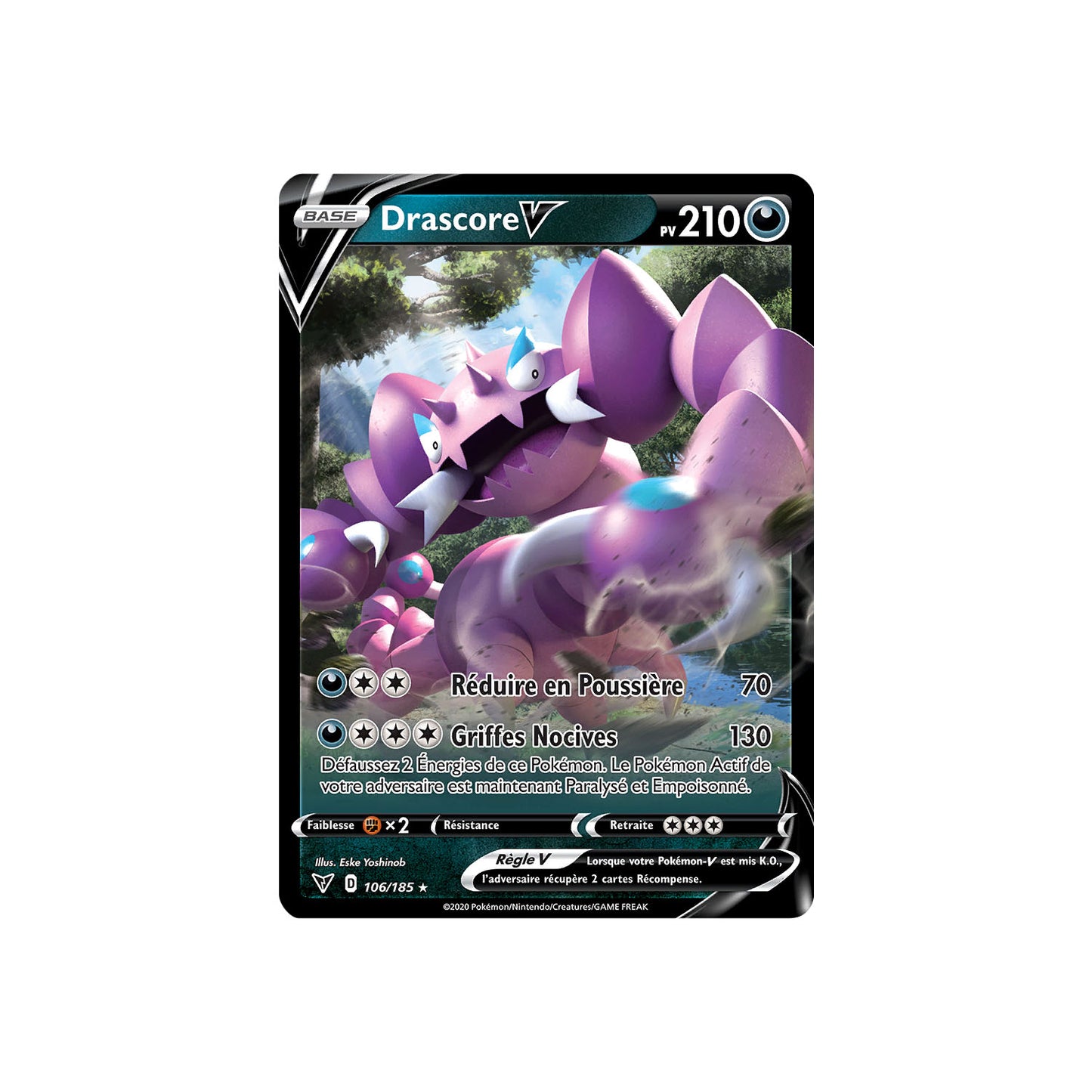 Drapion V (VIV 106) - FR