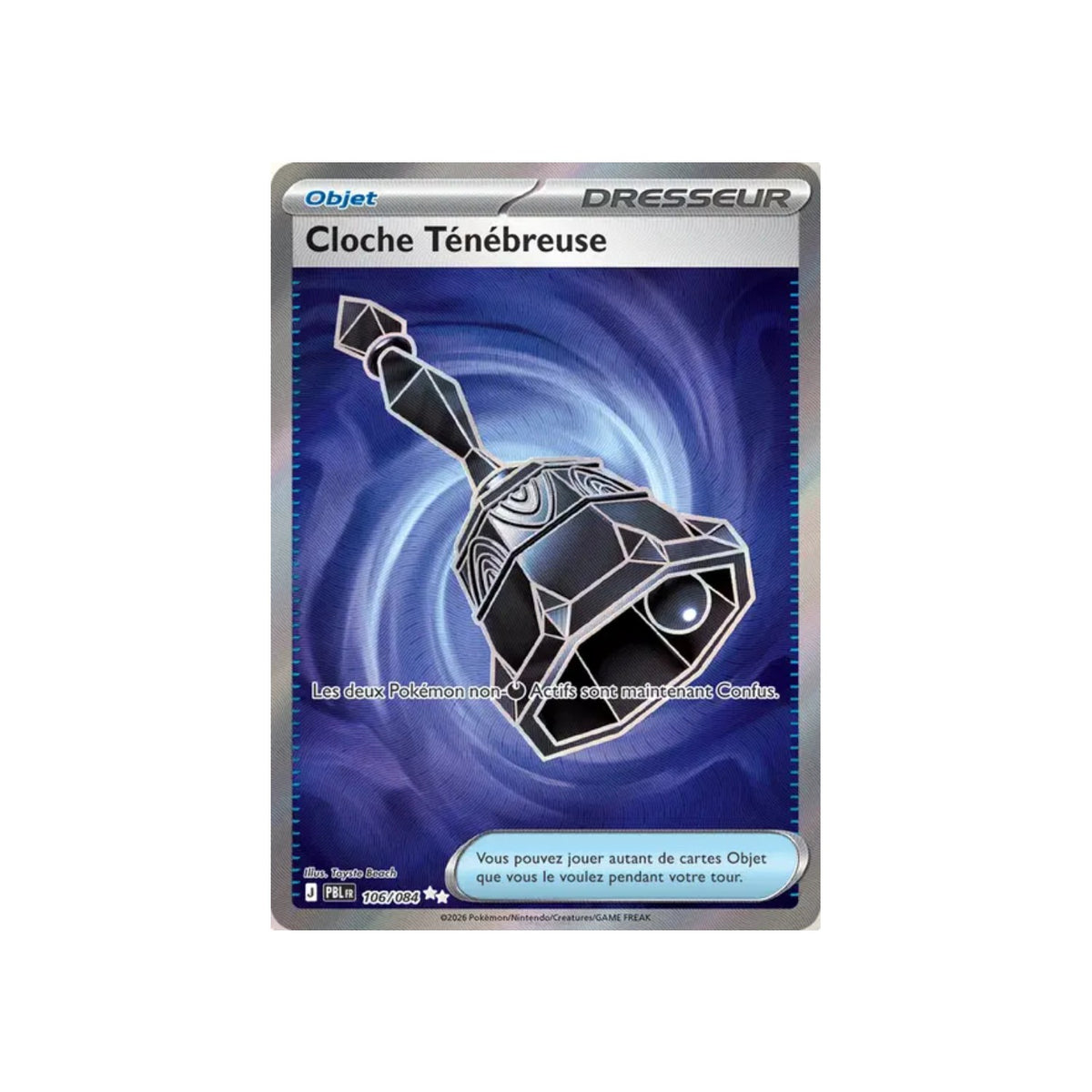 Cloche Ténébreuse (PBL 106) - FR