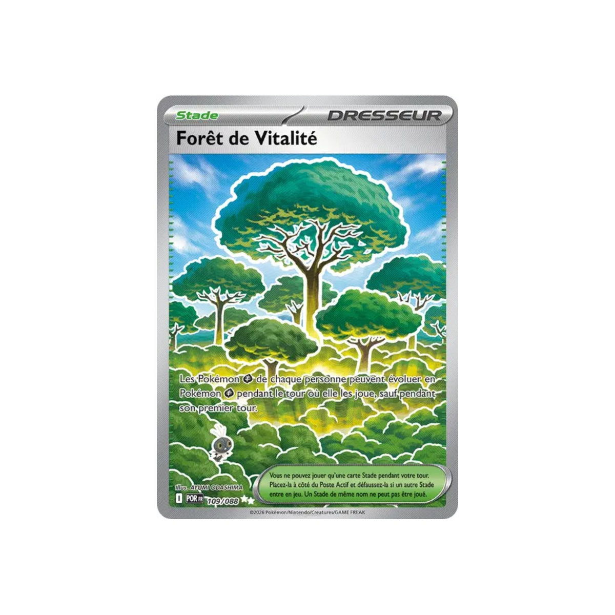 Forêt de Vitalité (POR 109) - FR