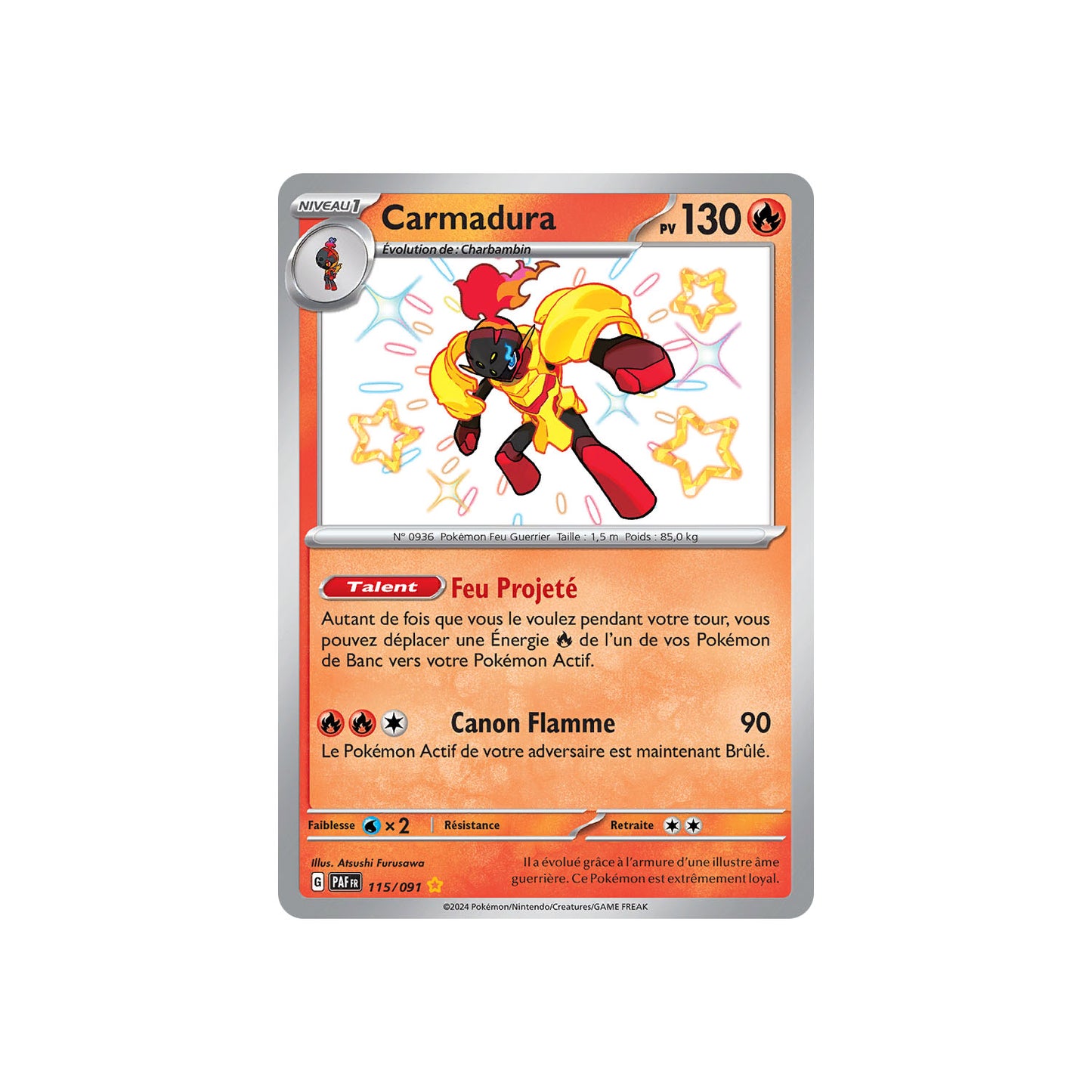 Carmadura (PAF 115) - FR