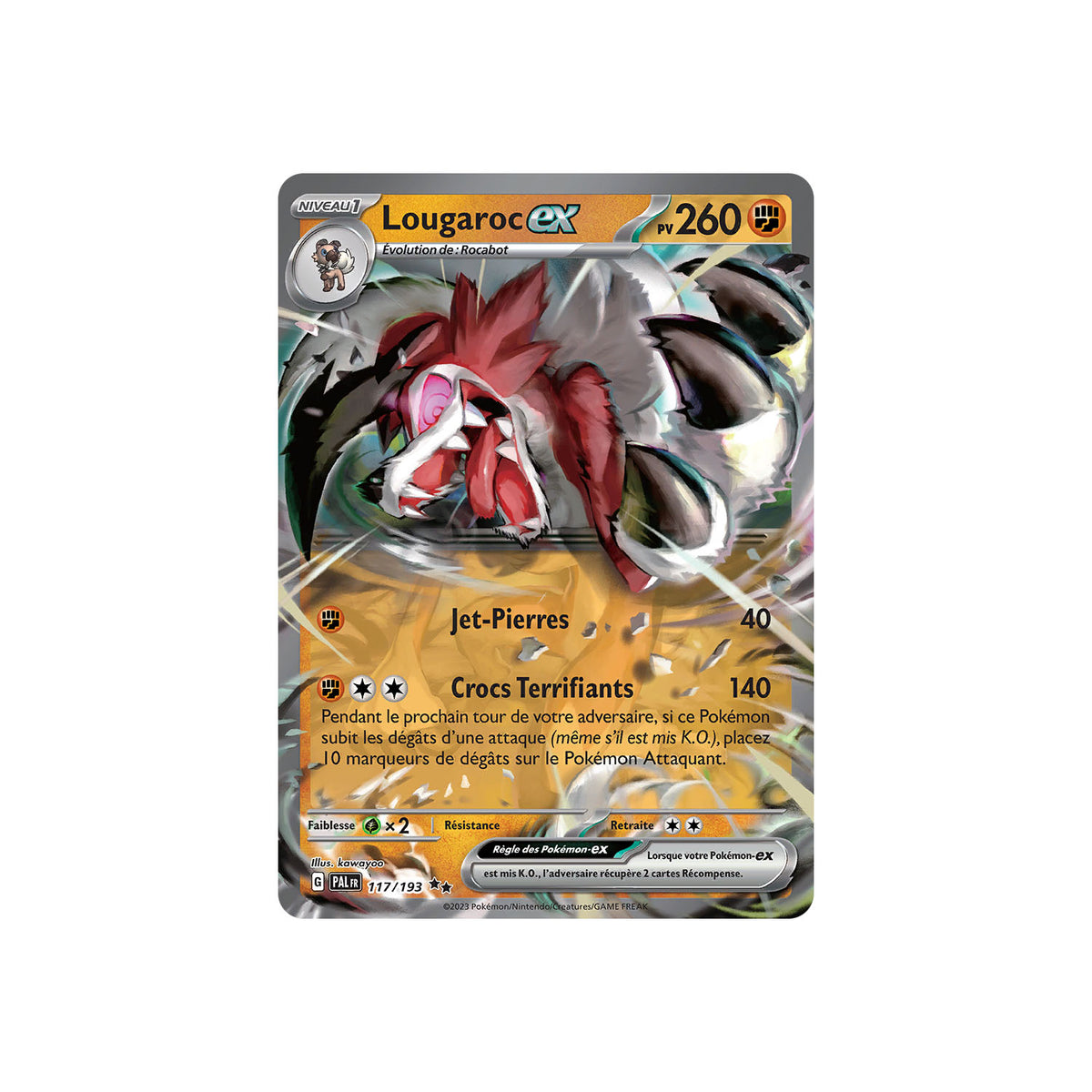 Lougaroc ex (PAL 117) - FR