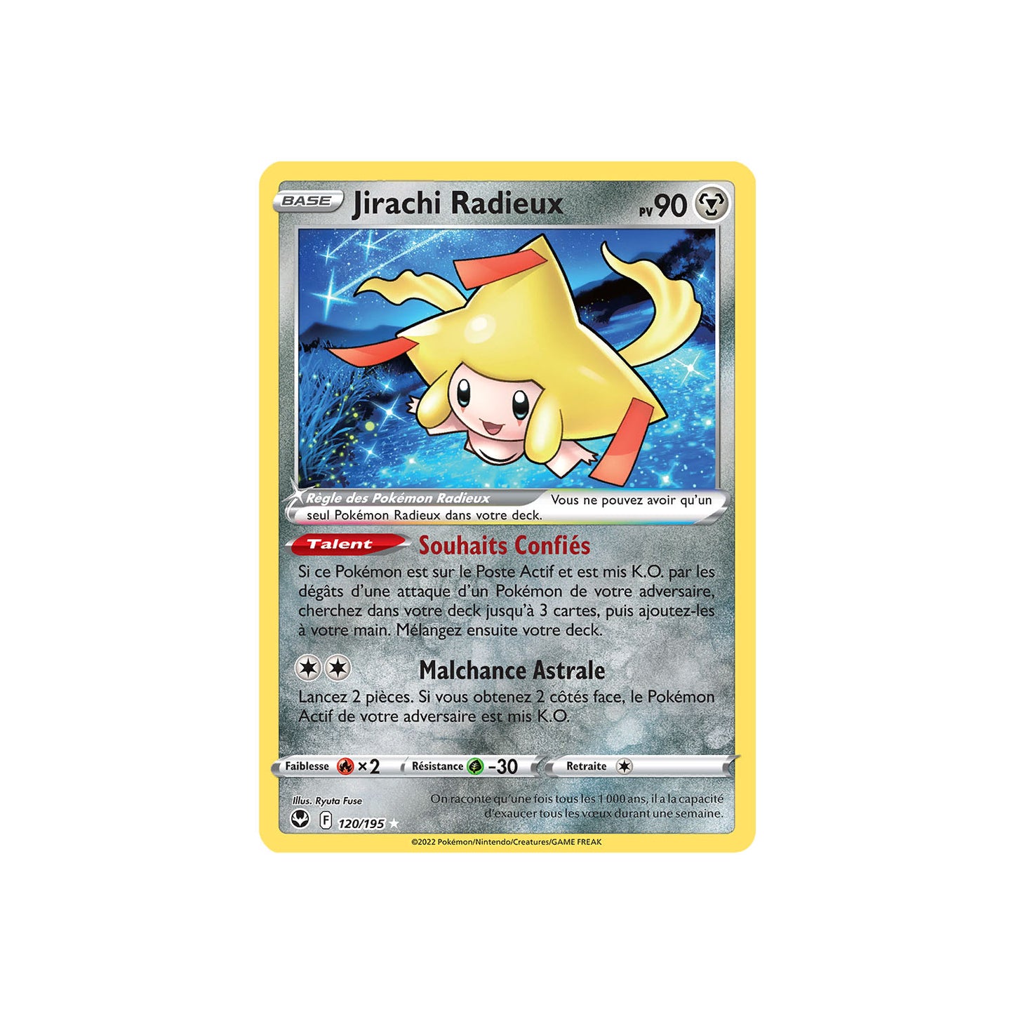 Jirachi Radieux (SIT 120) - FR
