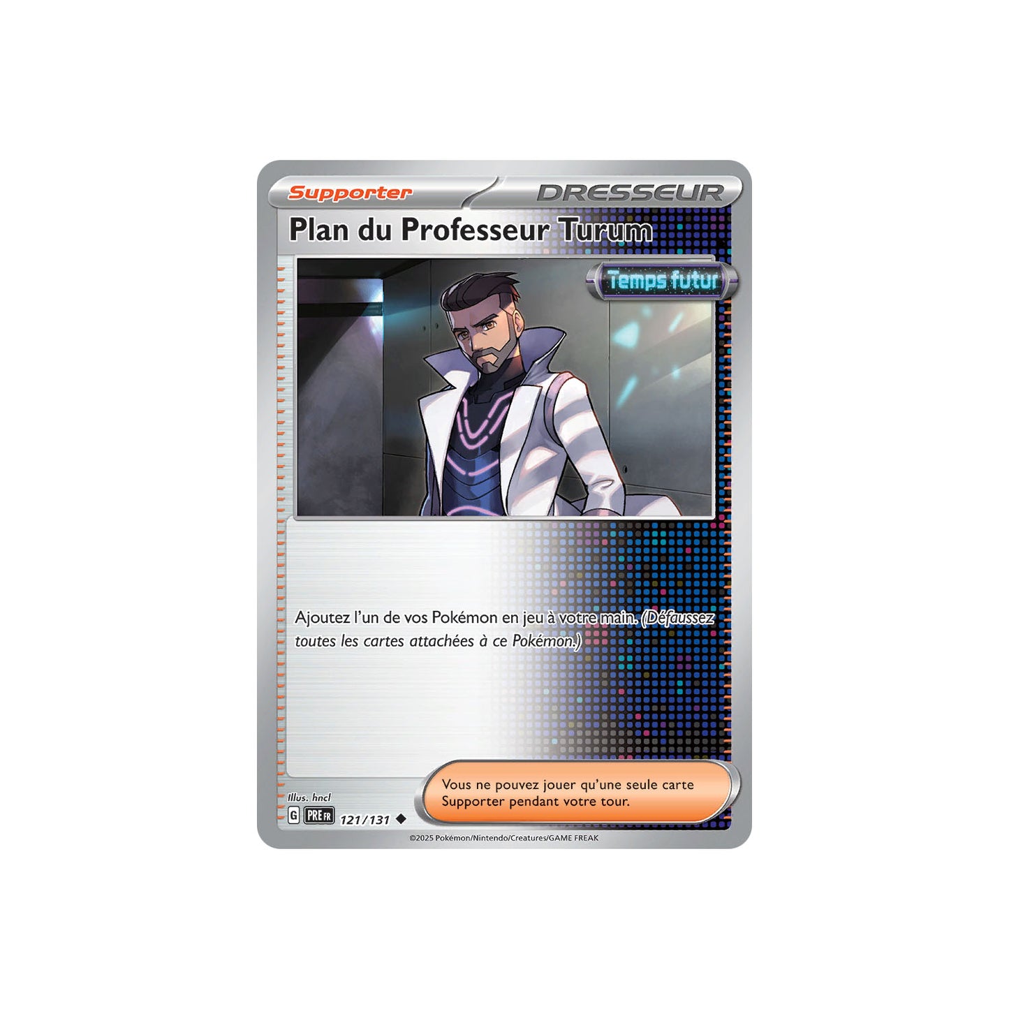 Plan du Professeur Turum (xPRE 121) - pokeball - FR