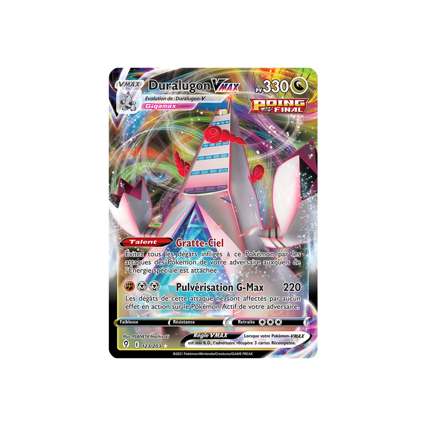 Duralugon VMAX (EVS 123) - FR