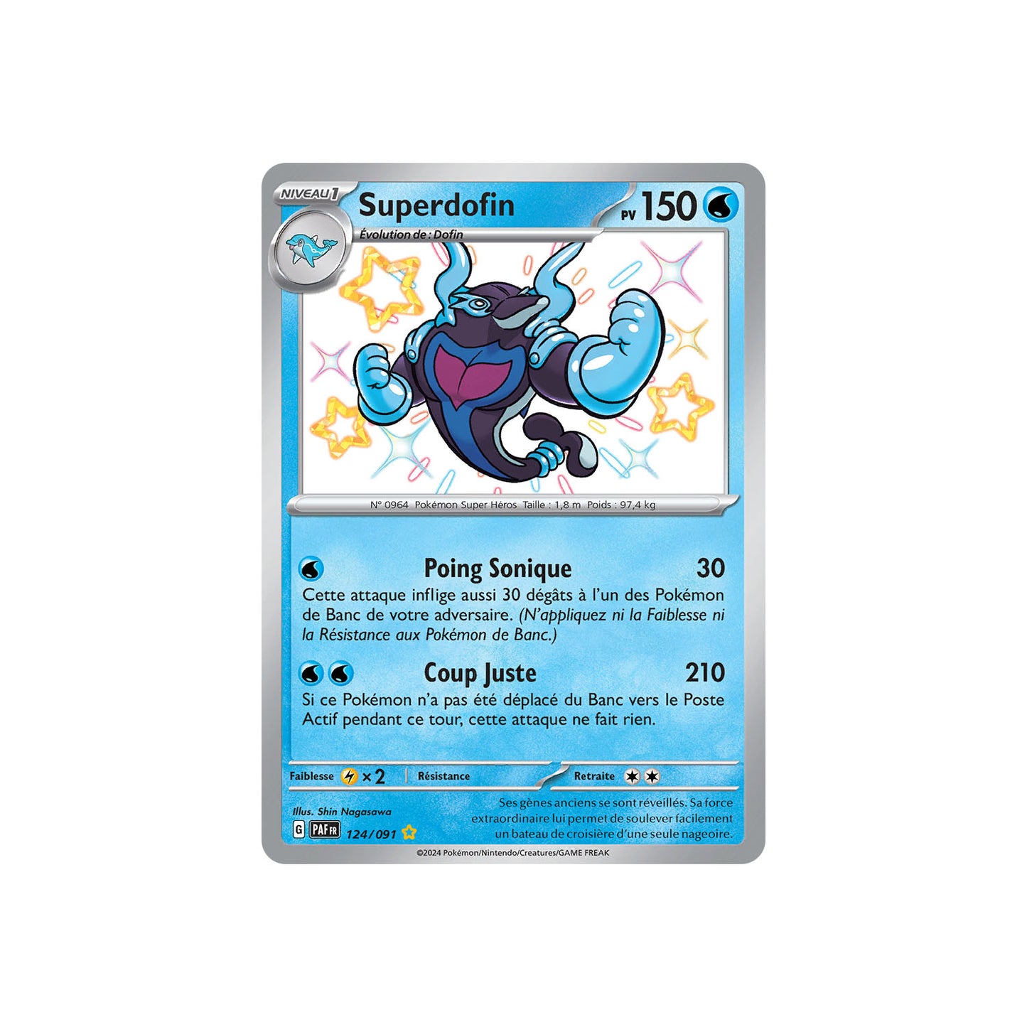 Superdofin (PAF 124) - FR
