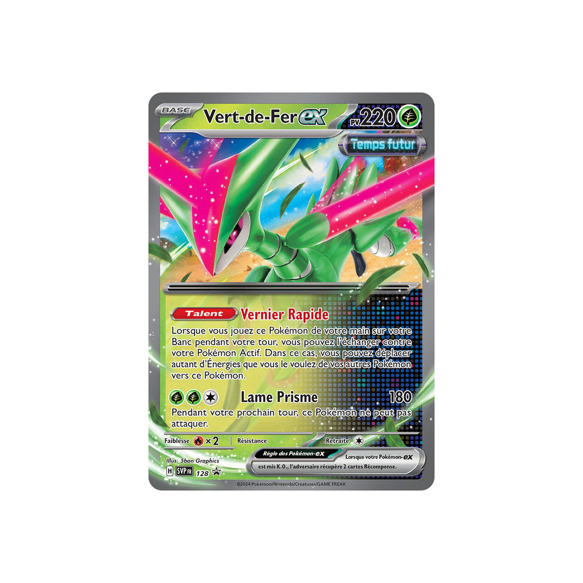 Vert-de-Fer ex (SVP 128) - FR