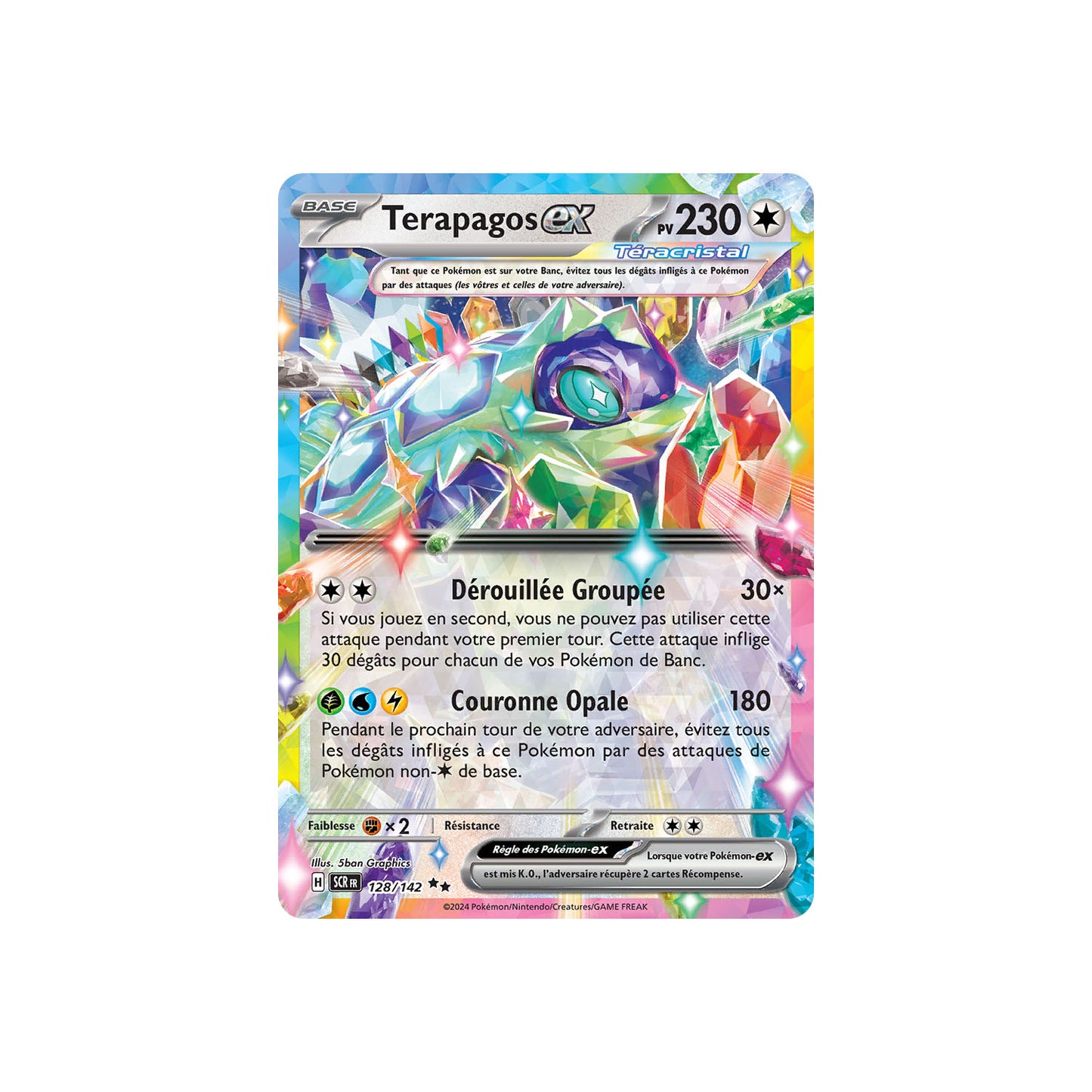 Terapagos ex (SCR 128) - FR