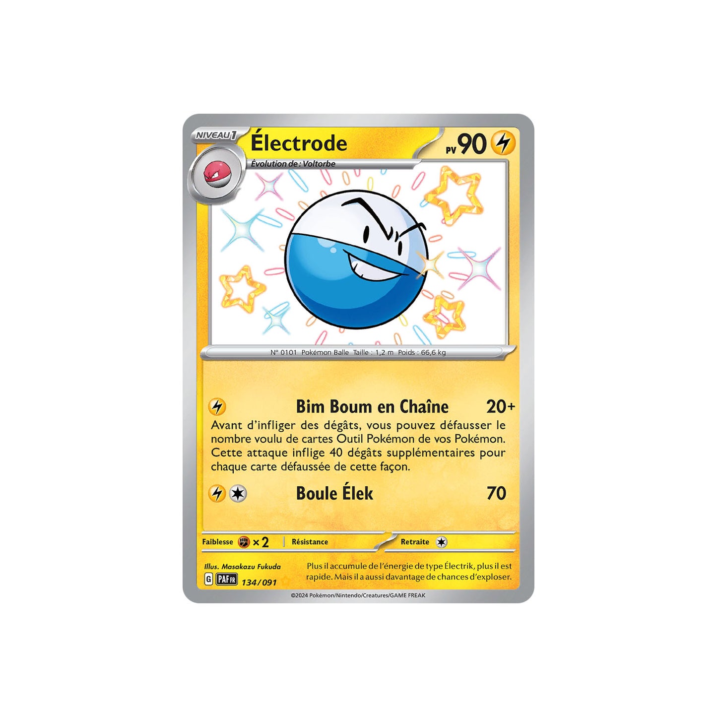 Électrode (PAF 134) - FR