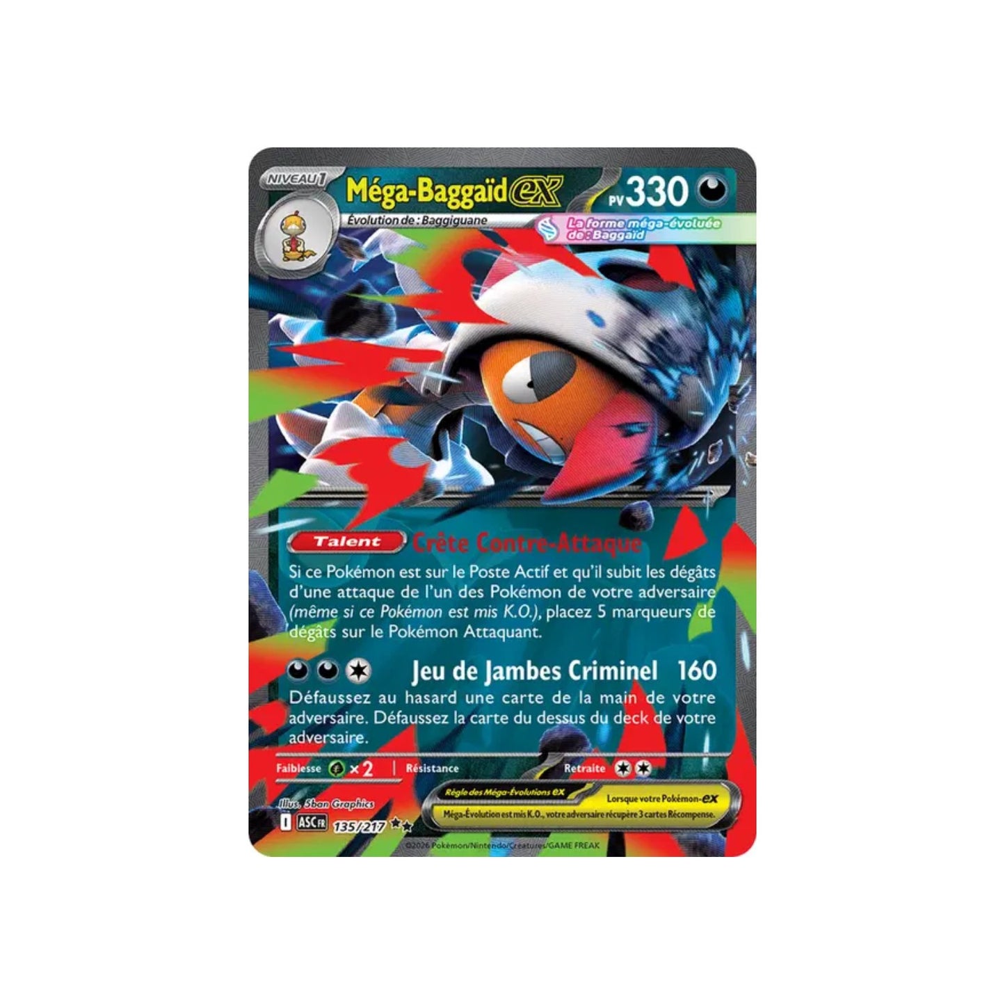 Mega Baggaïd ex (ASC 135) - FR