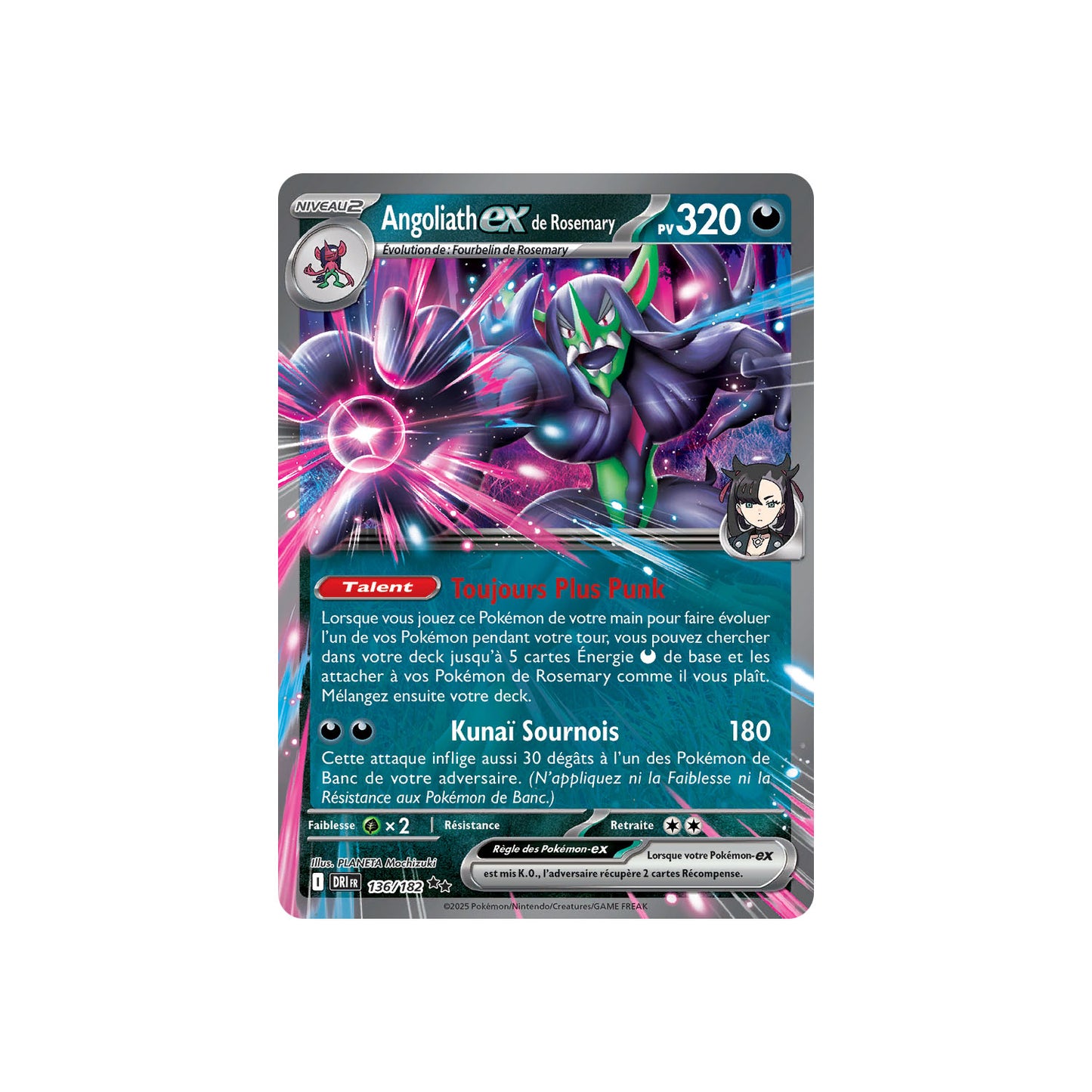 Angoliath ex de Rosemary (DRI 136) - FR