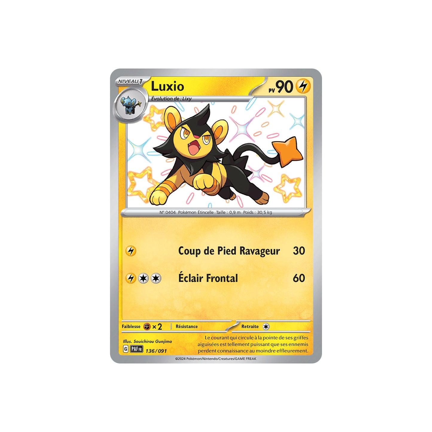 Luxio (PAF 136) - FR