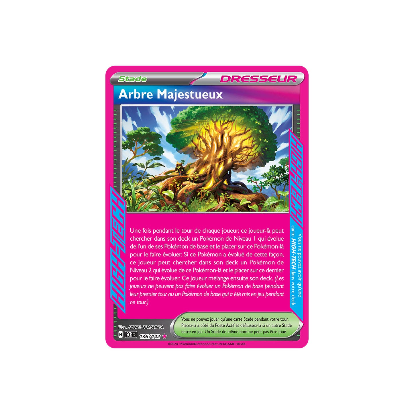 Arbre Majestueux (SCR 136) - FR