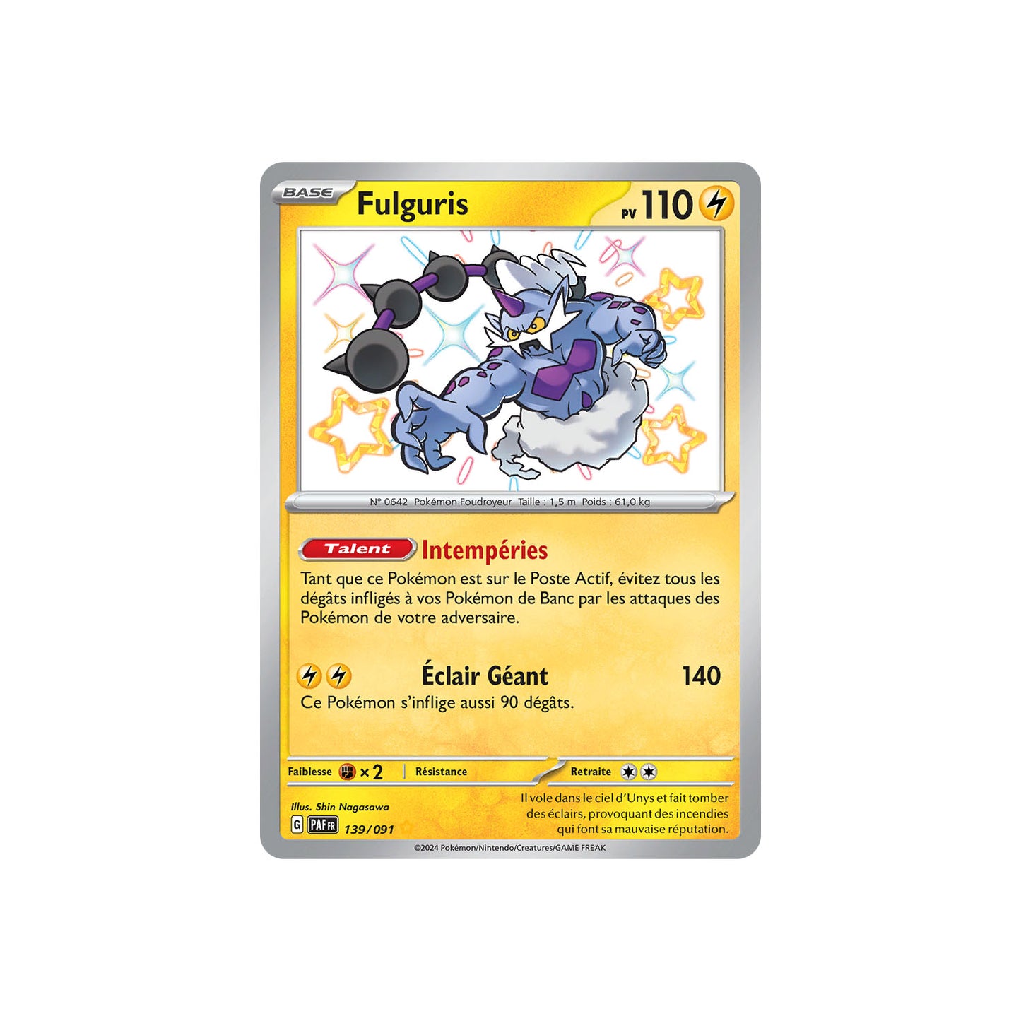 Fulguris (PAF 139) - FR