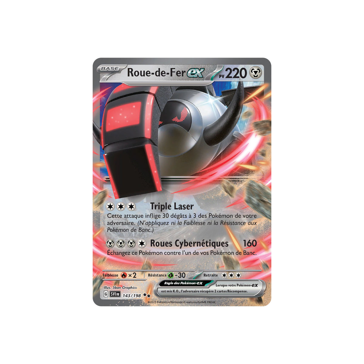 Roue-de-Fer ex (SVI 143) - FR