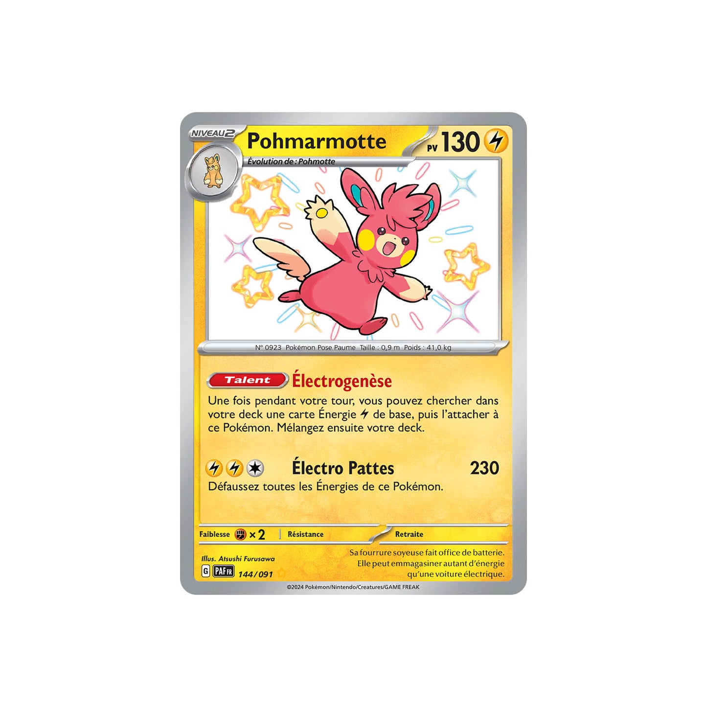 Pohmarmotte (PAF 144) - FR