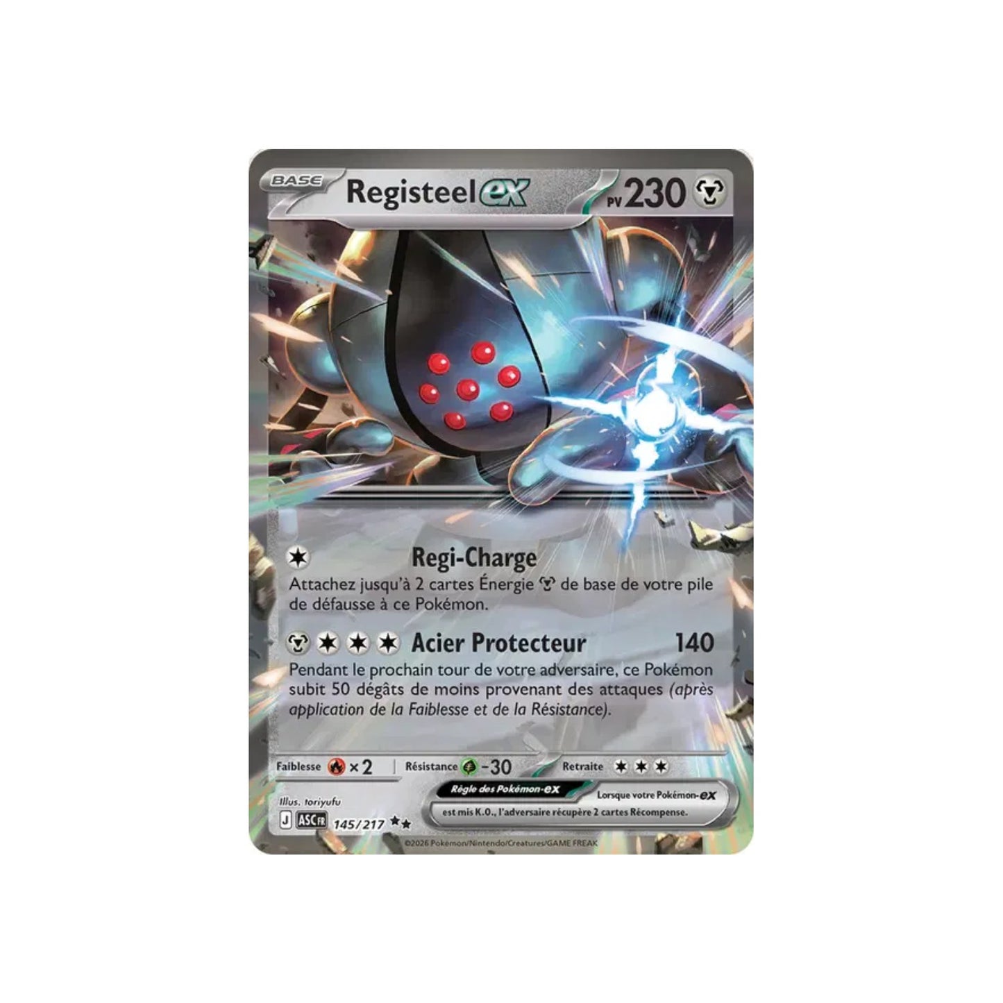 Registeel ex (ASC 145) - FR