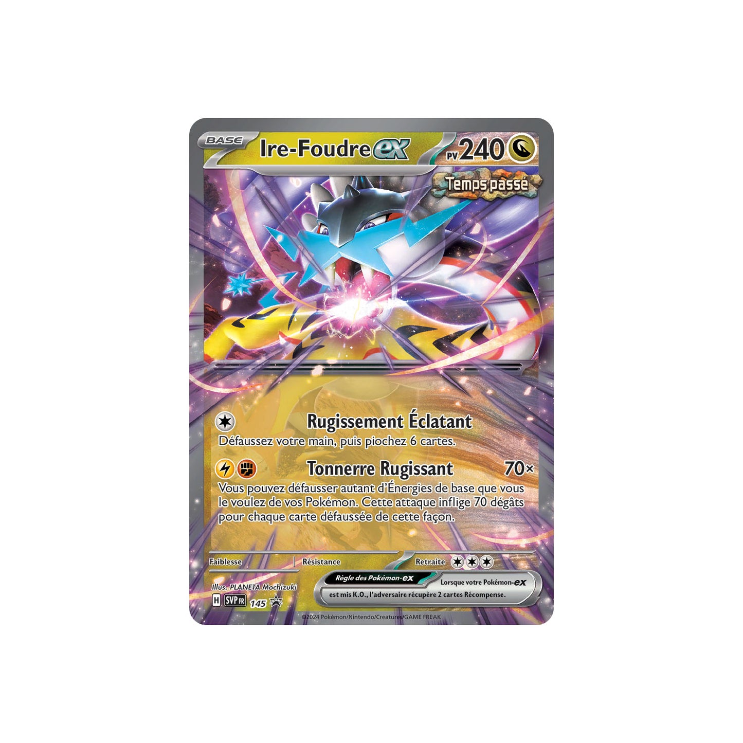 Ire-Foudre ex (SVP 145) - FR