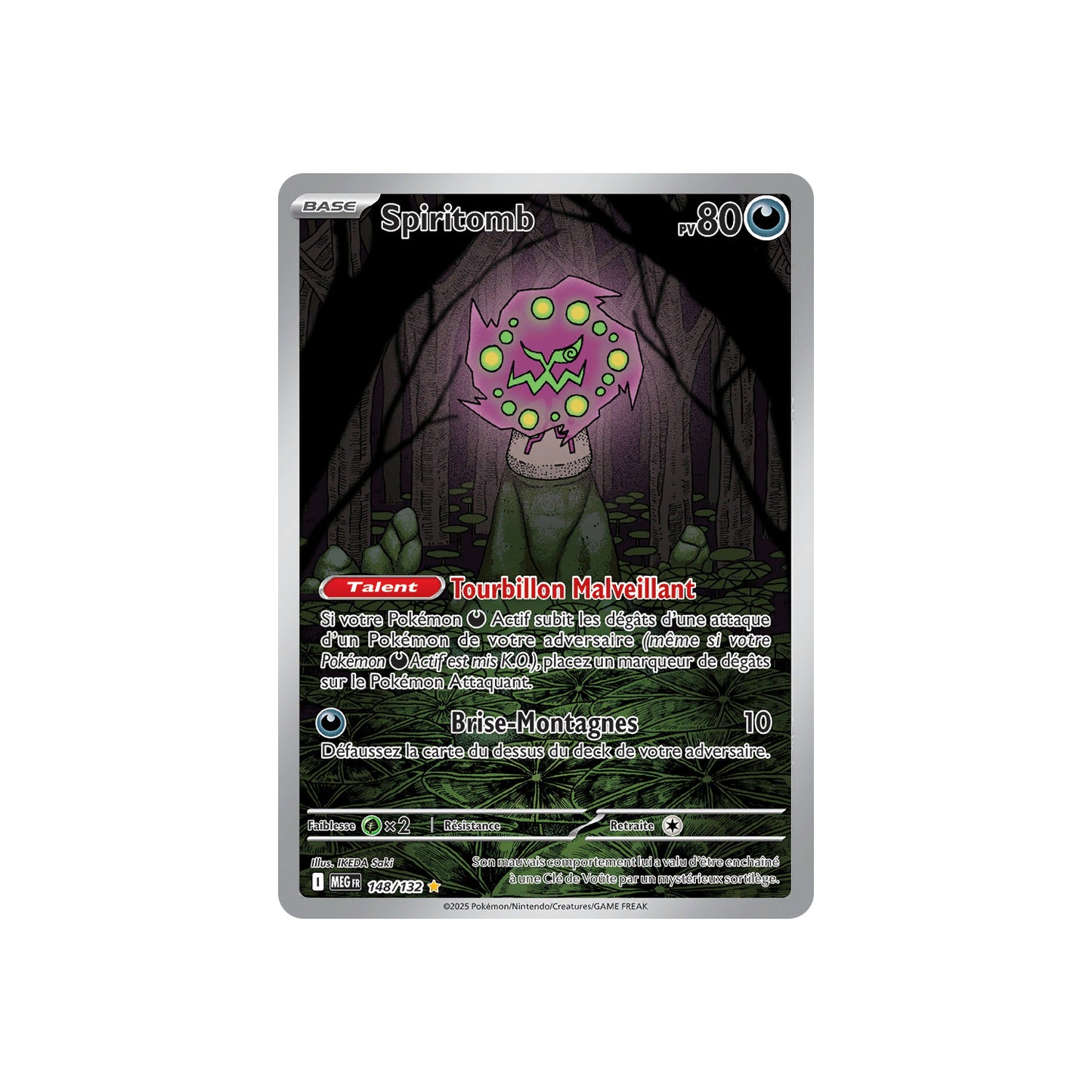 Spiritomb (MEG 148) - FR