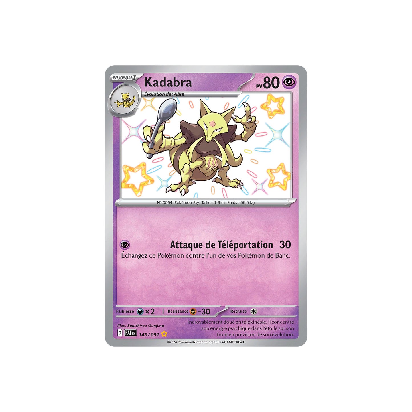 Kadabra (PAF 149) - FR