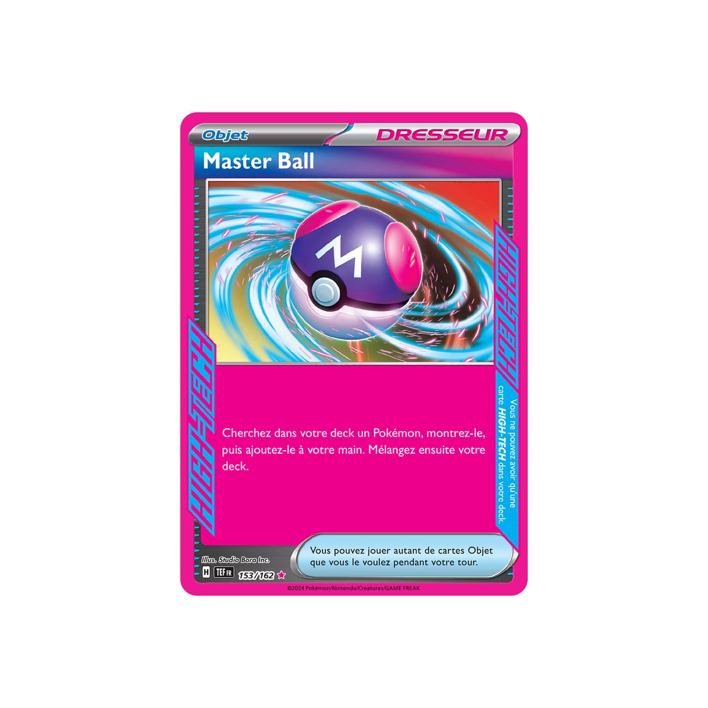Master Ball (TEF 153) - FR