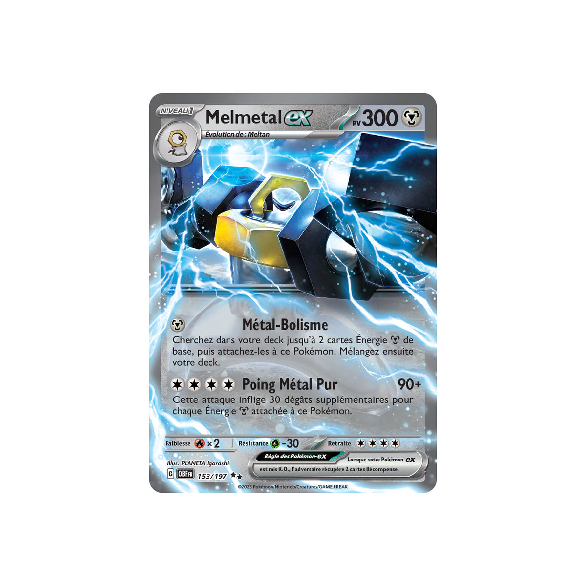 Melmetal ex (OBF 153) - FR