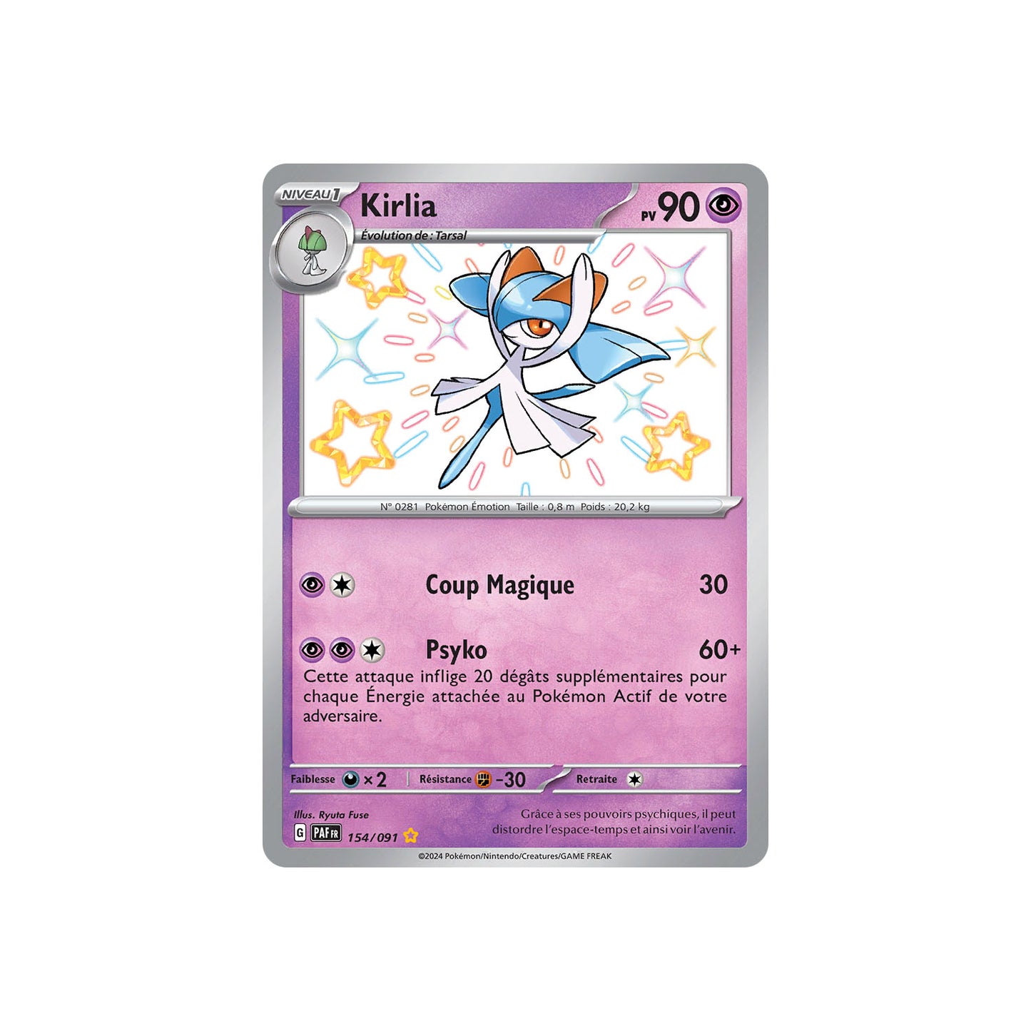 Kirlia (PAF 154) - FR