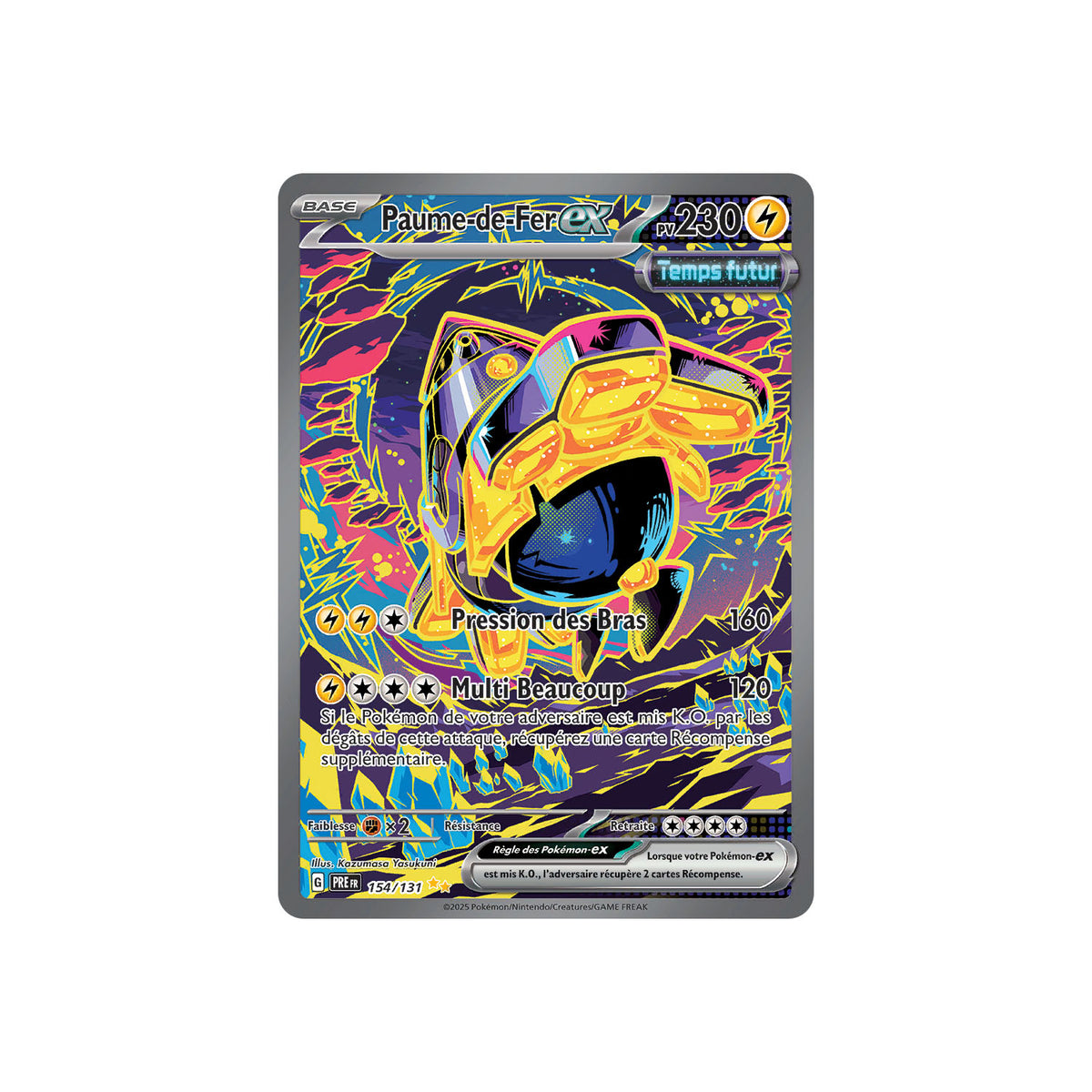 Paume-de-Fer ex (PRE 154) - FR
