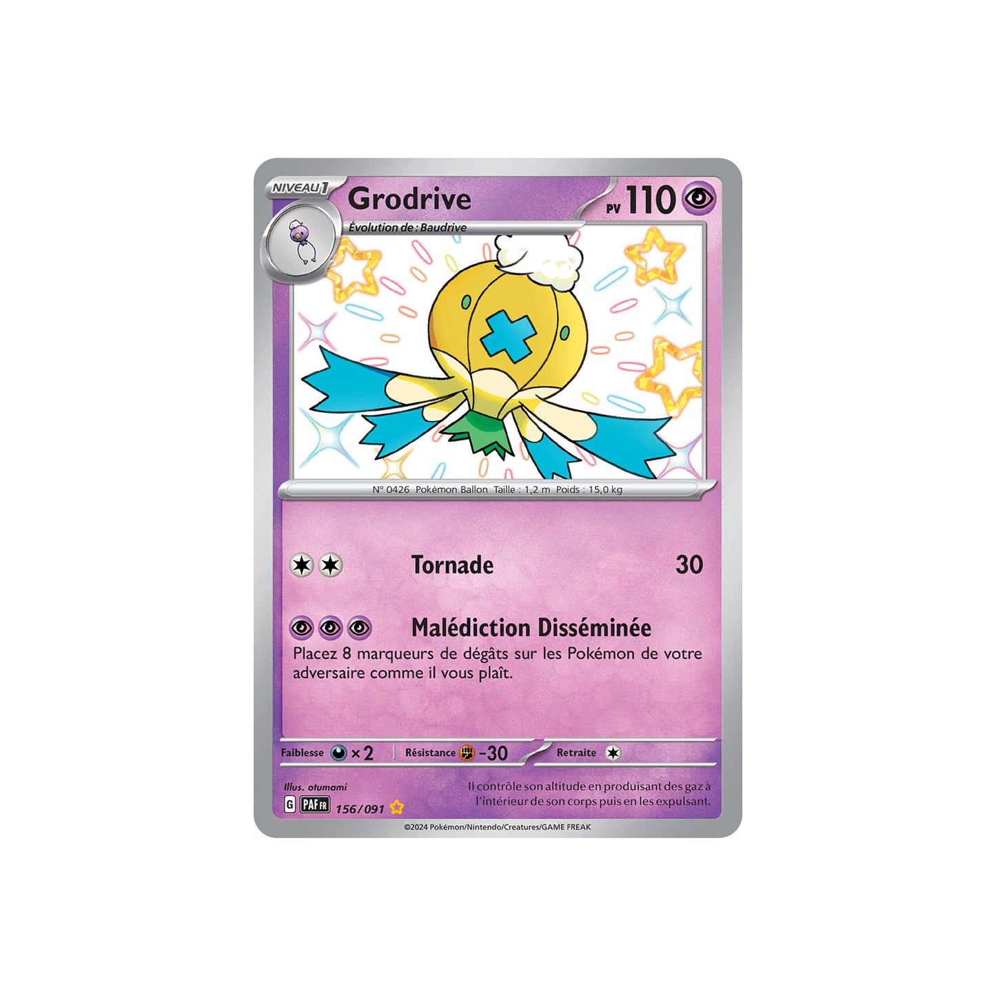 Grodrive (PAF 156) - FR