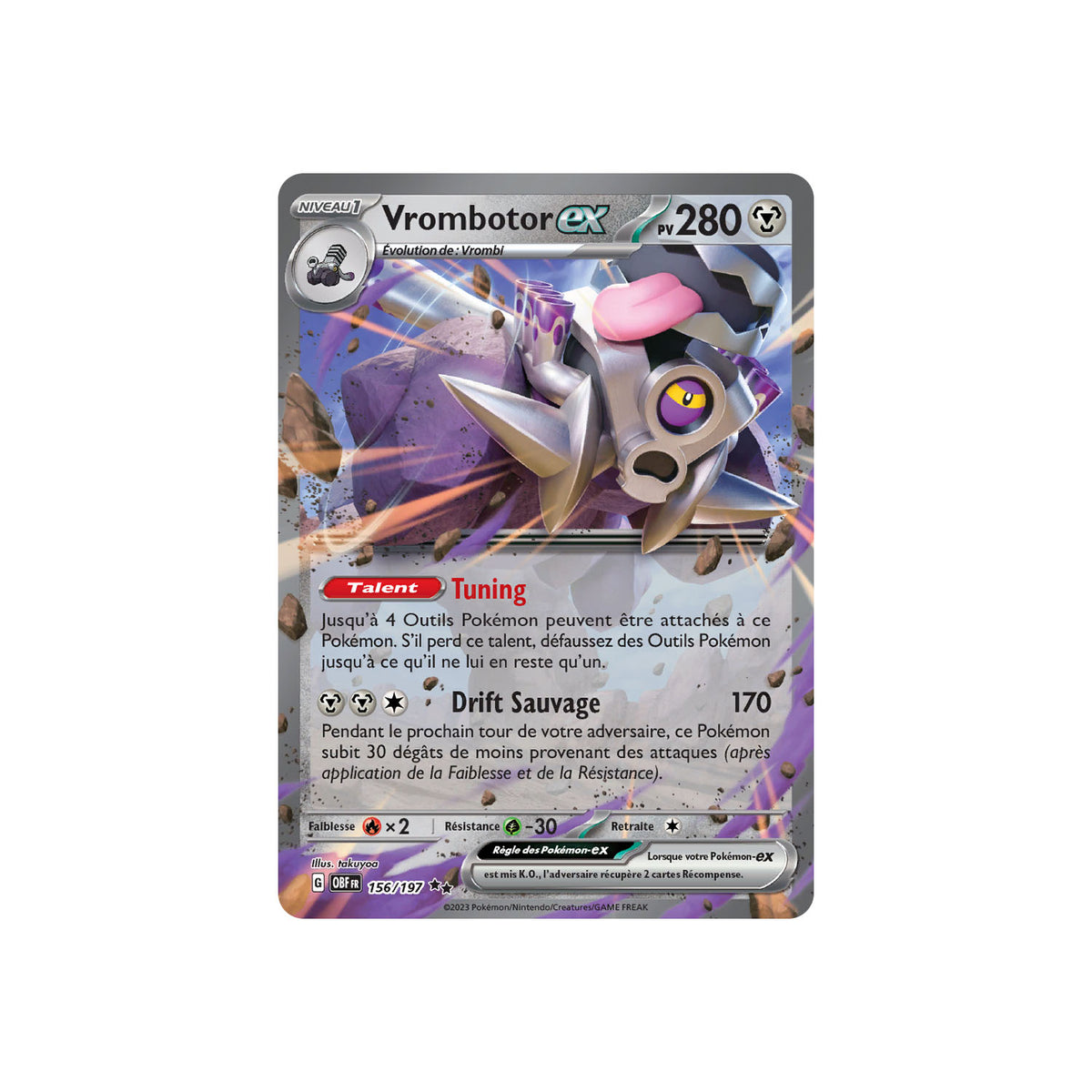 Vrombotor ex (OBF 156) - FR