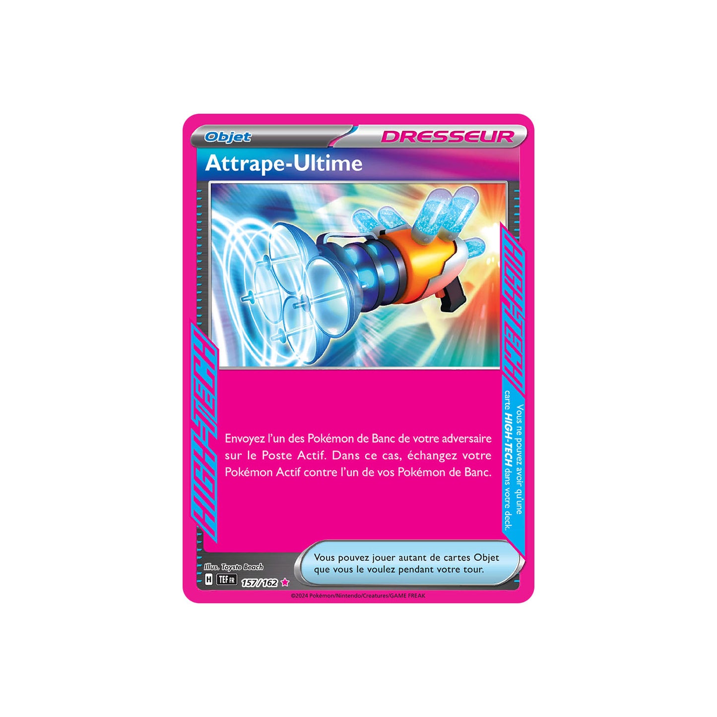 Attrape-Ultime (TEF 157) - FR