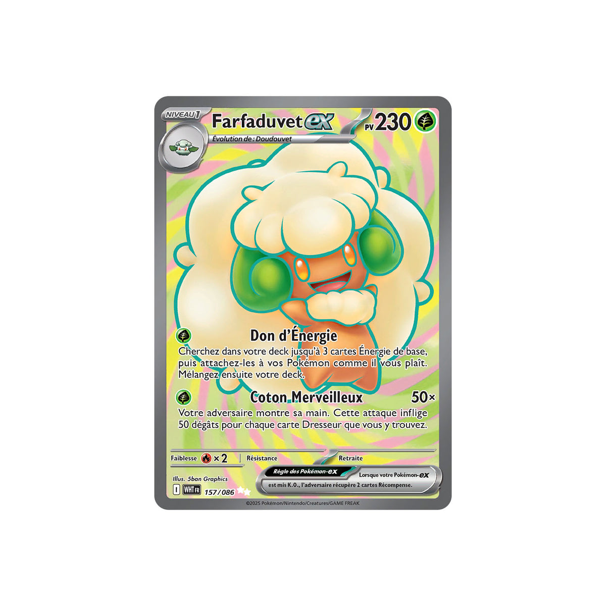 Farfaduvet ex (WHT 157) - FR
