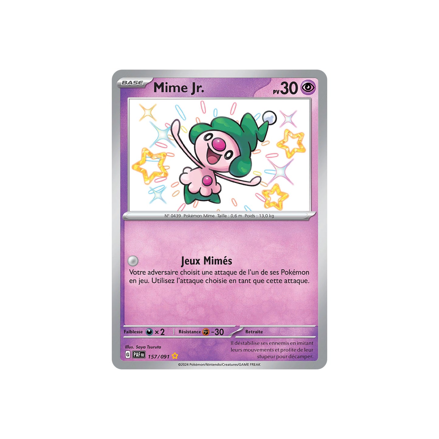 Mime Jr. (PAF 157) - FR