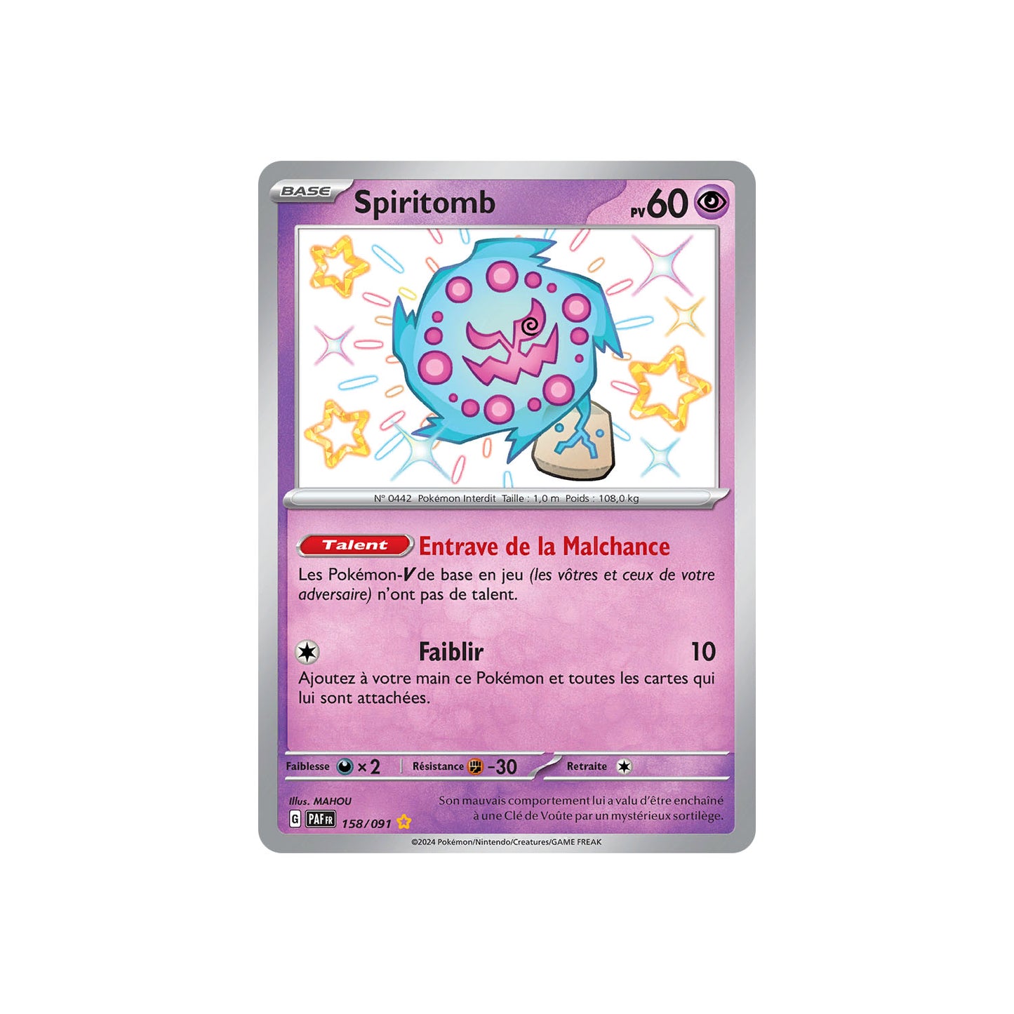 Spiritomb (PAF 158) - FR