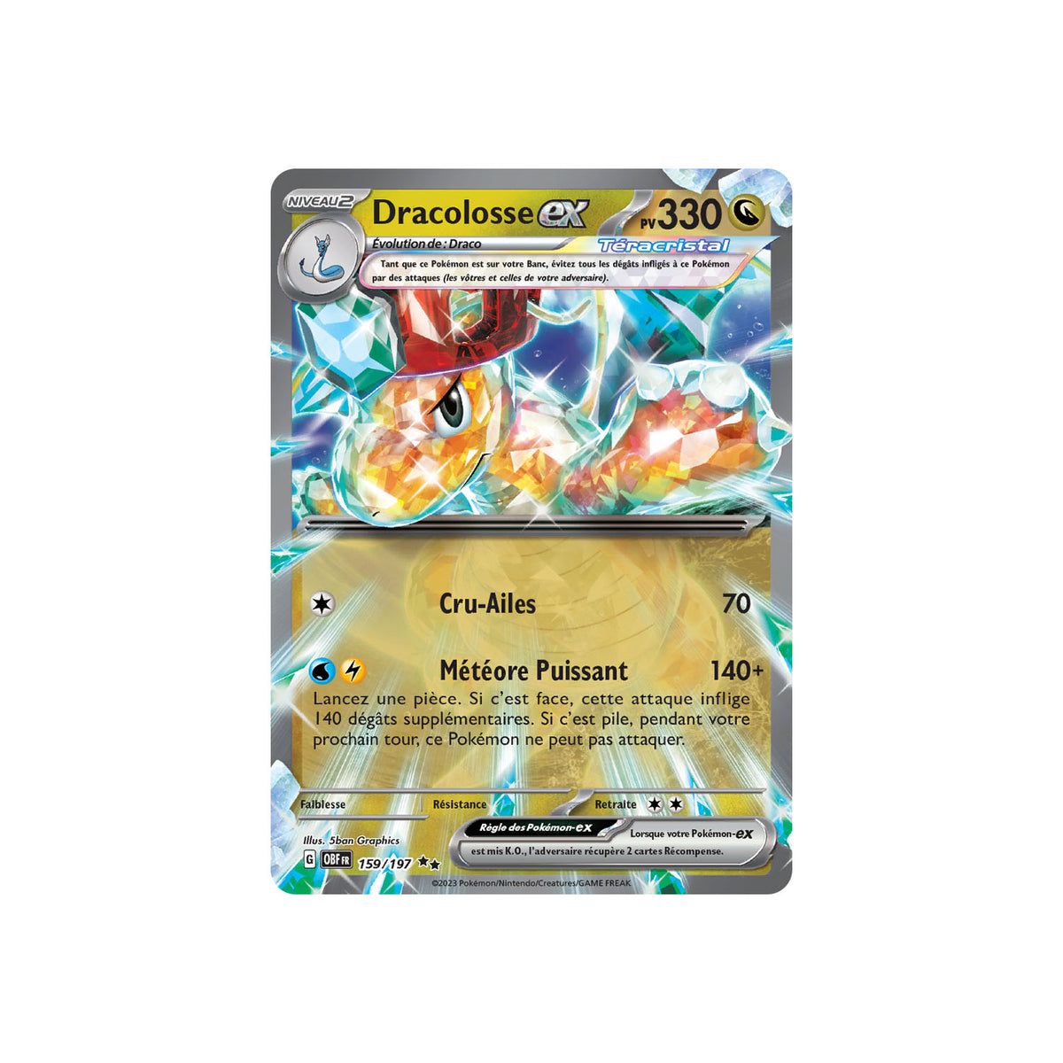 Dracolosse ex (OBF 159) - FR