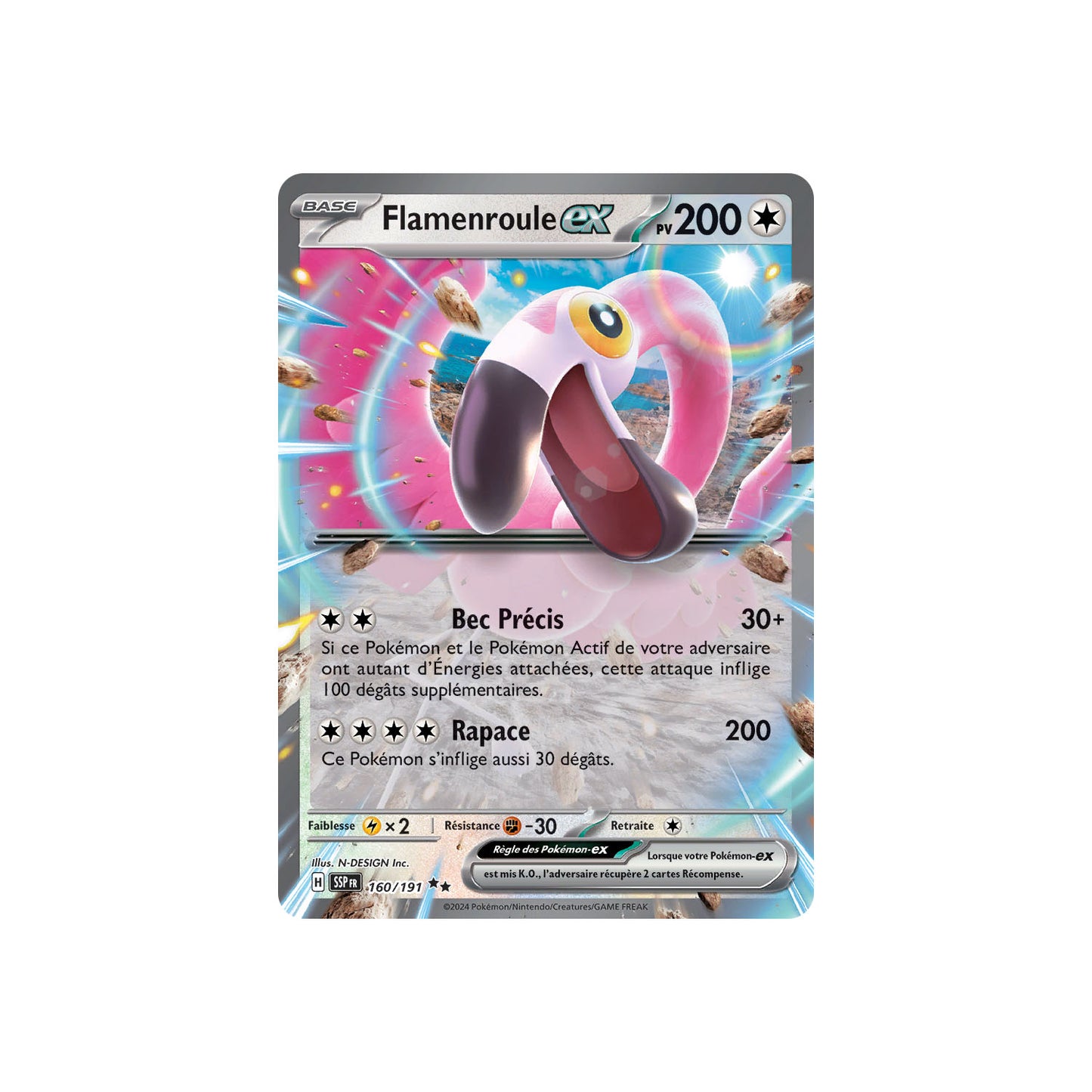 Flamenroule ex (SSP 160) - FR