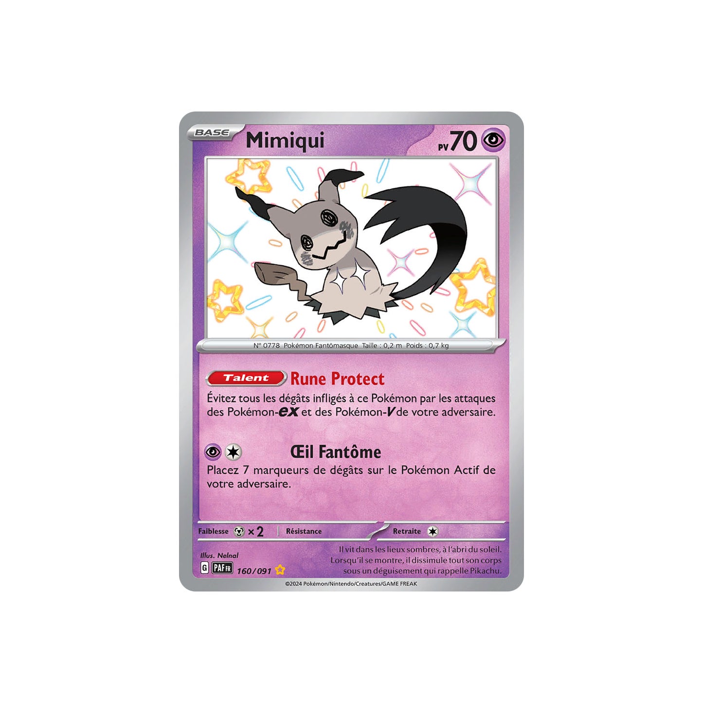 Mimiqui (PAF 160) - FR