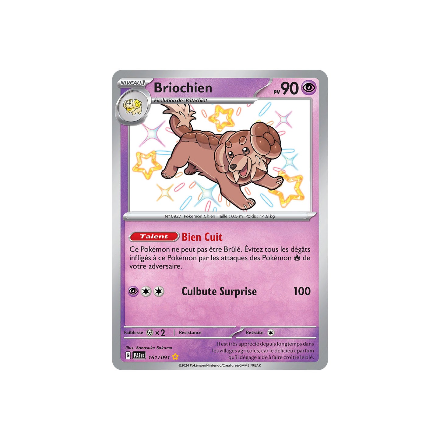 Briochien (PAF 161) - FR