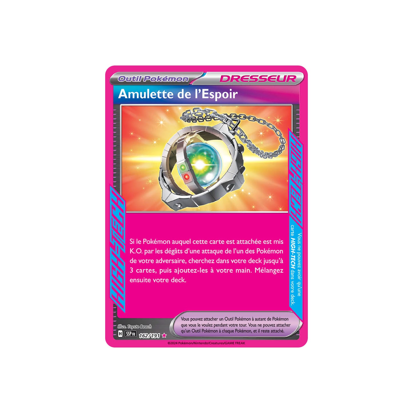 Amulette de l'Espoir (SSP 162) - FR