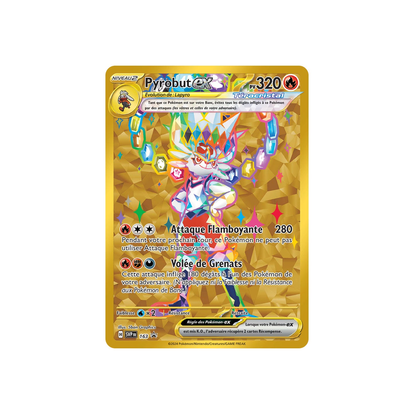 Pyrobut ex (SVP 163) - FR