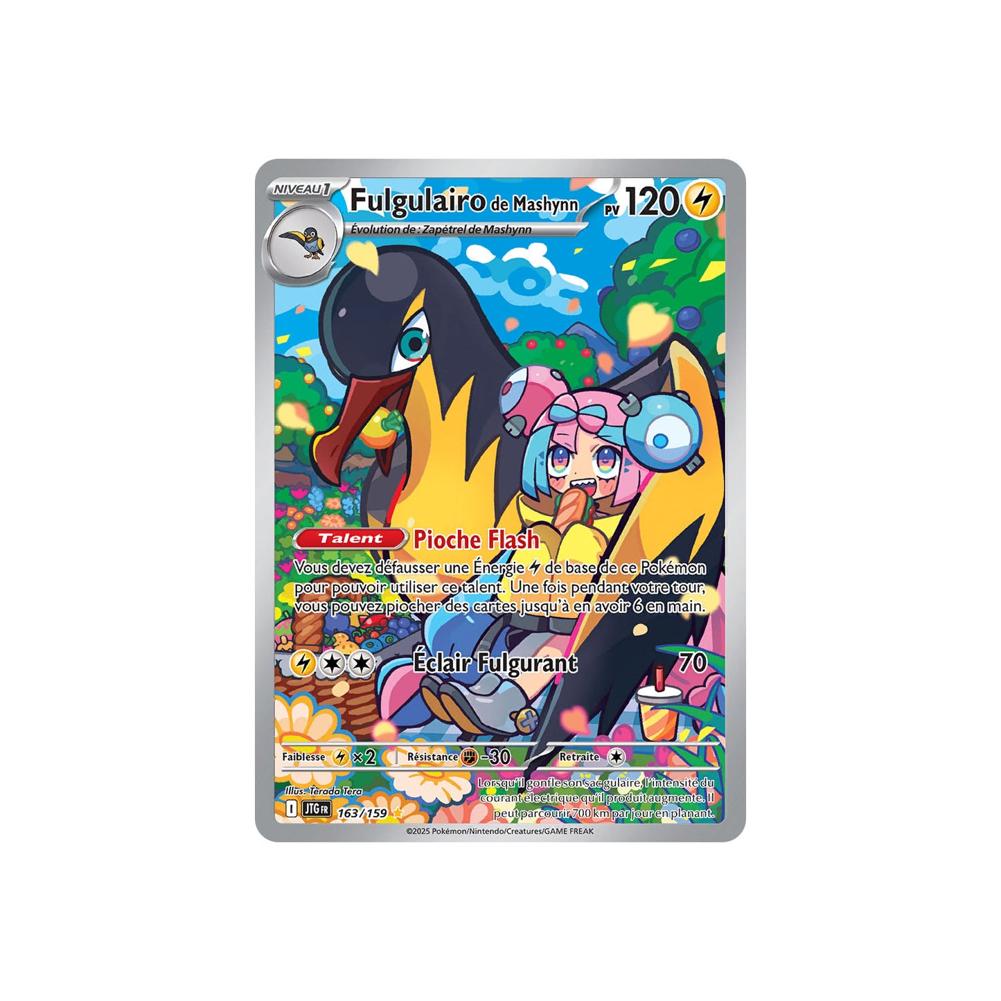 Fulgulairo de Mashynn (JTG 163) - FR