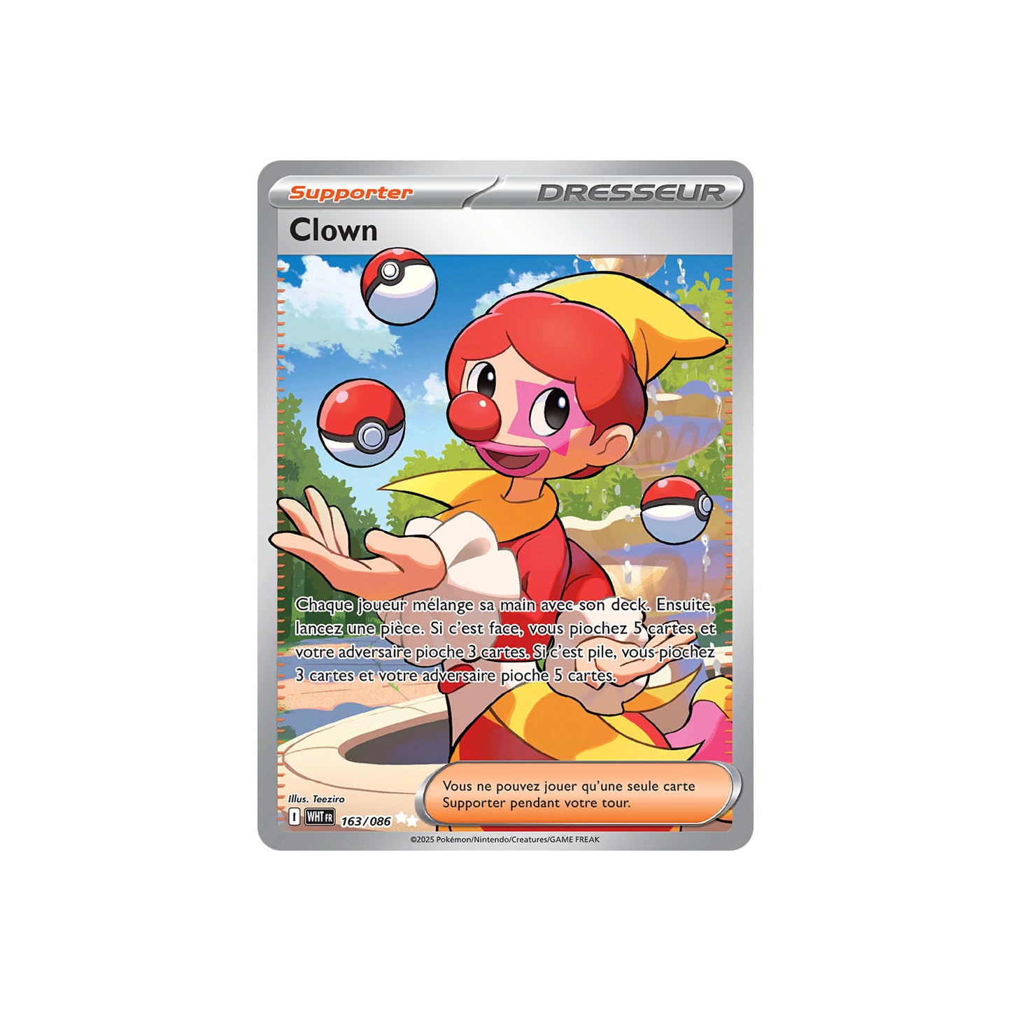 Clown (WHT 163) - FR