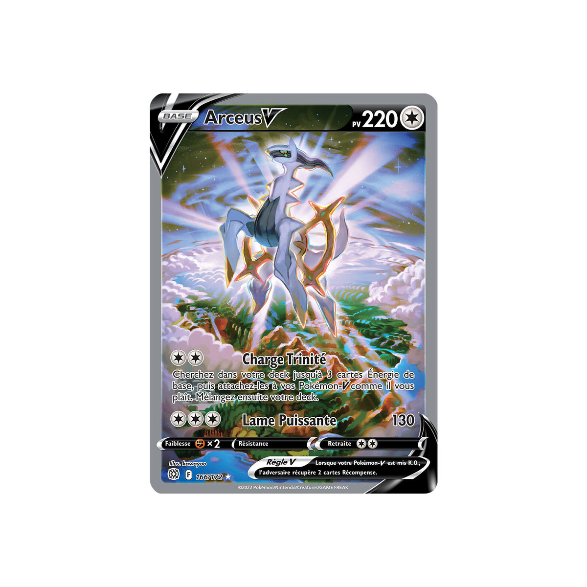 Arceus V (BRS 166) - FR