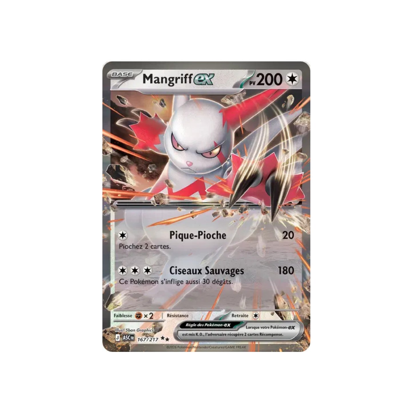 Mangriff ex (ASC 167) - FR
