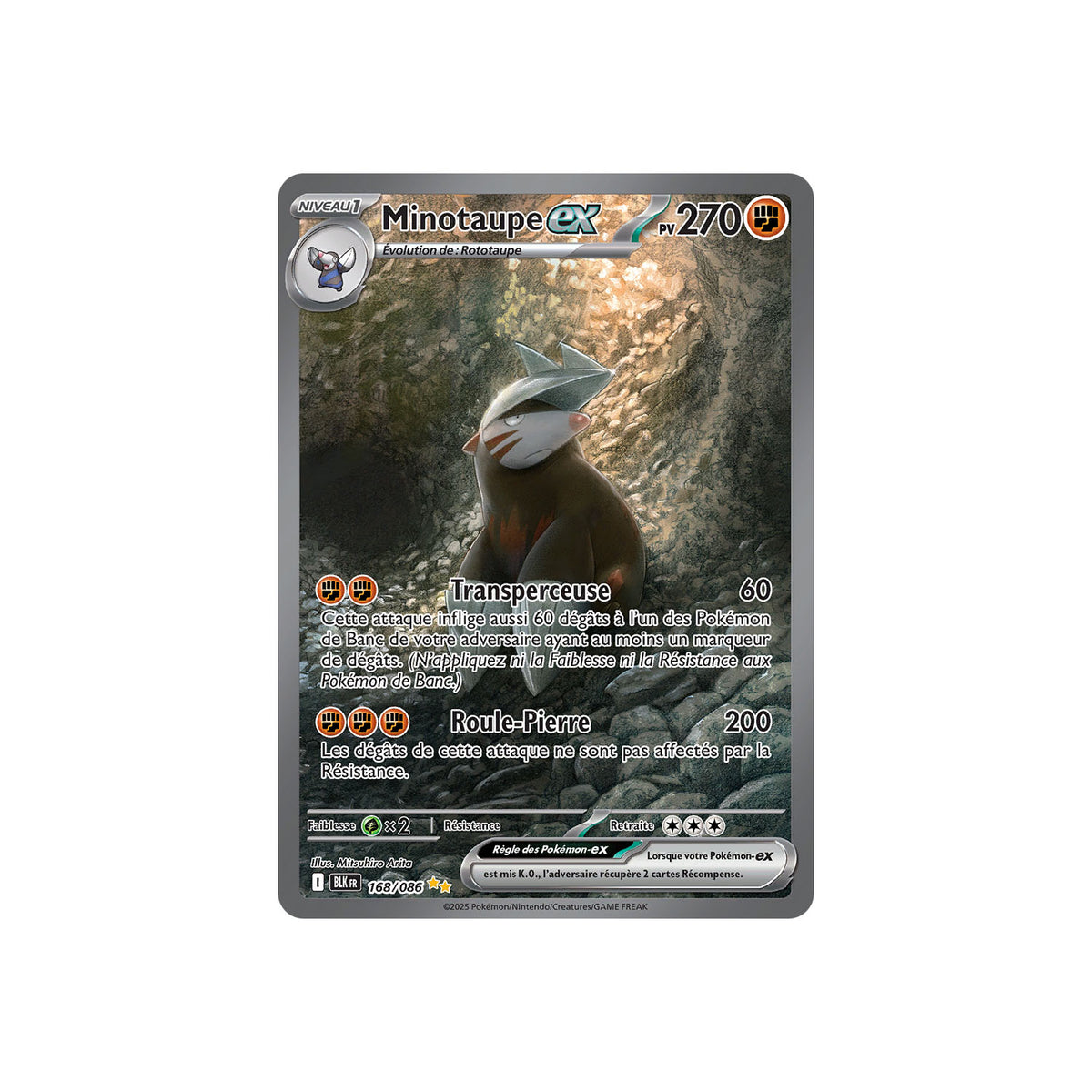 Minotaupe ex (BLK 168) - FR